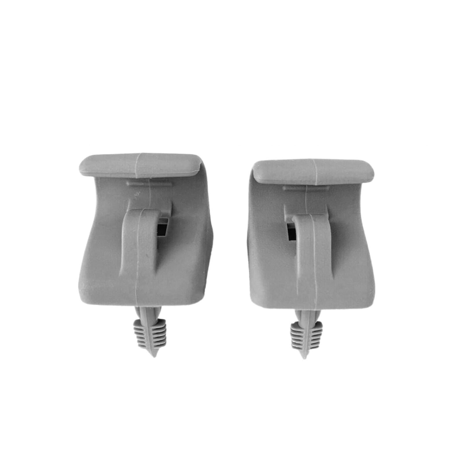 zyppk 2 × Haltehaken for Sonnenblendenclips, passend for Getz, 2002–2011 852351C300QS, Zubehör for Sonnenblendenclips Halteclip für Auto-Sonnenblende zyppk 2 × Haltehaken for Sonnenblendenclips, passend for Getz, 2002–2011 852351C300QS, Zubehör for Sonnenblendenclips Halteclip für Auto-Sonnenblende von zyppk