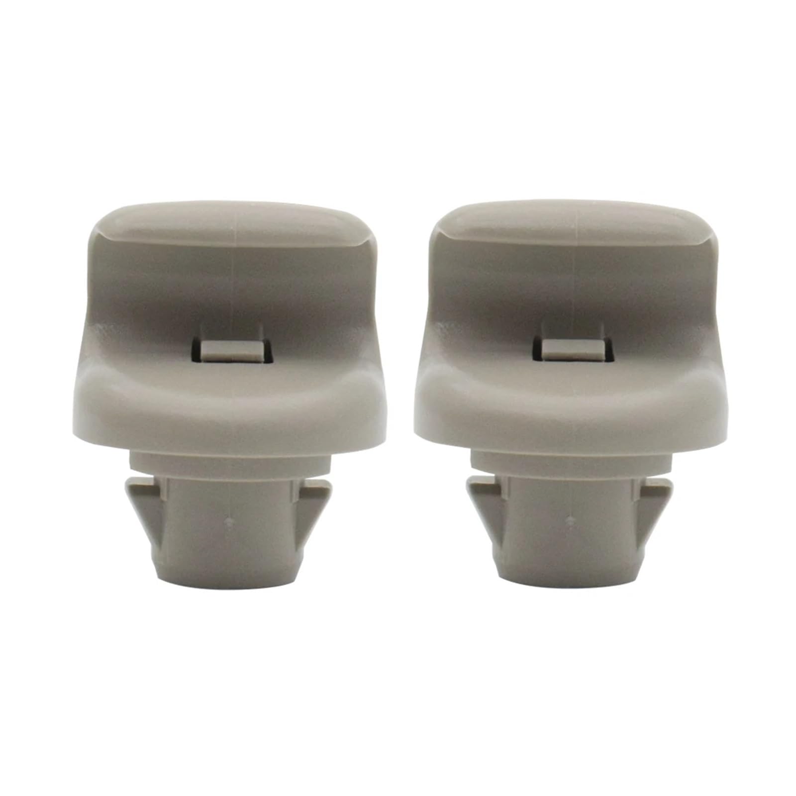 zyppk 2 x Sonnenblenden-Clips, Befestigungsclip, passend for Nissan, Qashqai J10 Dualis 2007–2013. Ersetzen Sie einen defekten Stützhakenhalter. Halteclip für Auto-Sonnenblende zyppk 2 x Sonnenblenden-Clips, Befestigungsclip, passend for Nissan, Qashqai J10 Dualis 2007–2013. Ersetzen Sie einen defekten Stützhakenhalter. Halteclip für Auto-Sonnenblende von zyppk