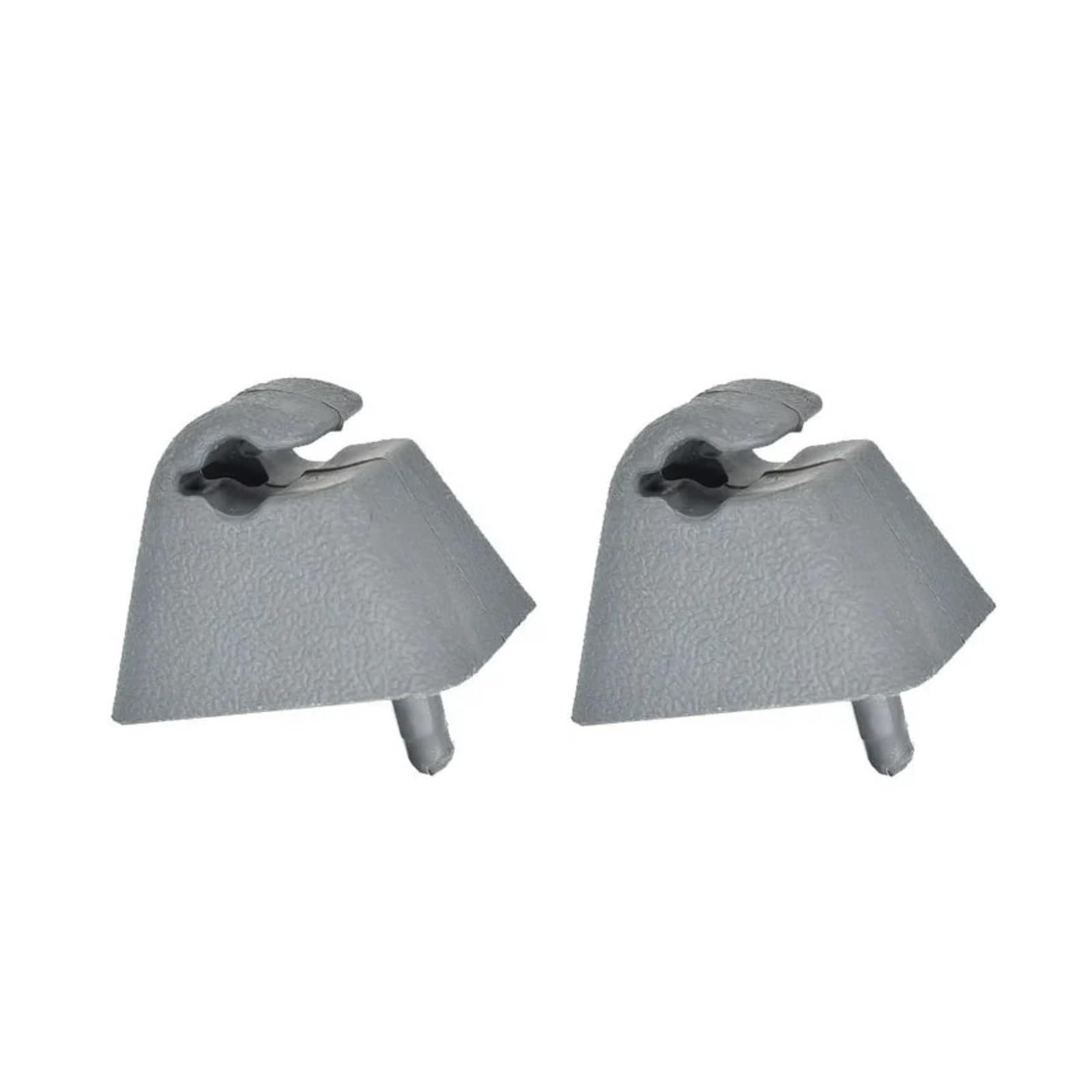 zyppk 2 x grauer Clip for Sonnenblendenhalter fürs Auto, passend for Opel, Vauxhall, Vectra Vivaro A Astra F Corsa Combo B Carlton Tigra Senator Cavalier Halteclip für Auto-Sonnenblende zyppk 2 x grauer Clip for Sonnenblendenhalter fürs Auto, passend for Opel, Vauxhall, Vectra Vivaro A Astra F Corsa Combo B Carlton Tigra Senator Cavalier Halteclip für Auto-Sonnenblende von zyppk