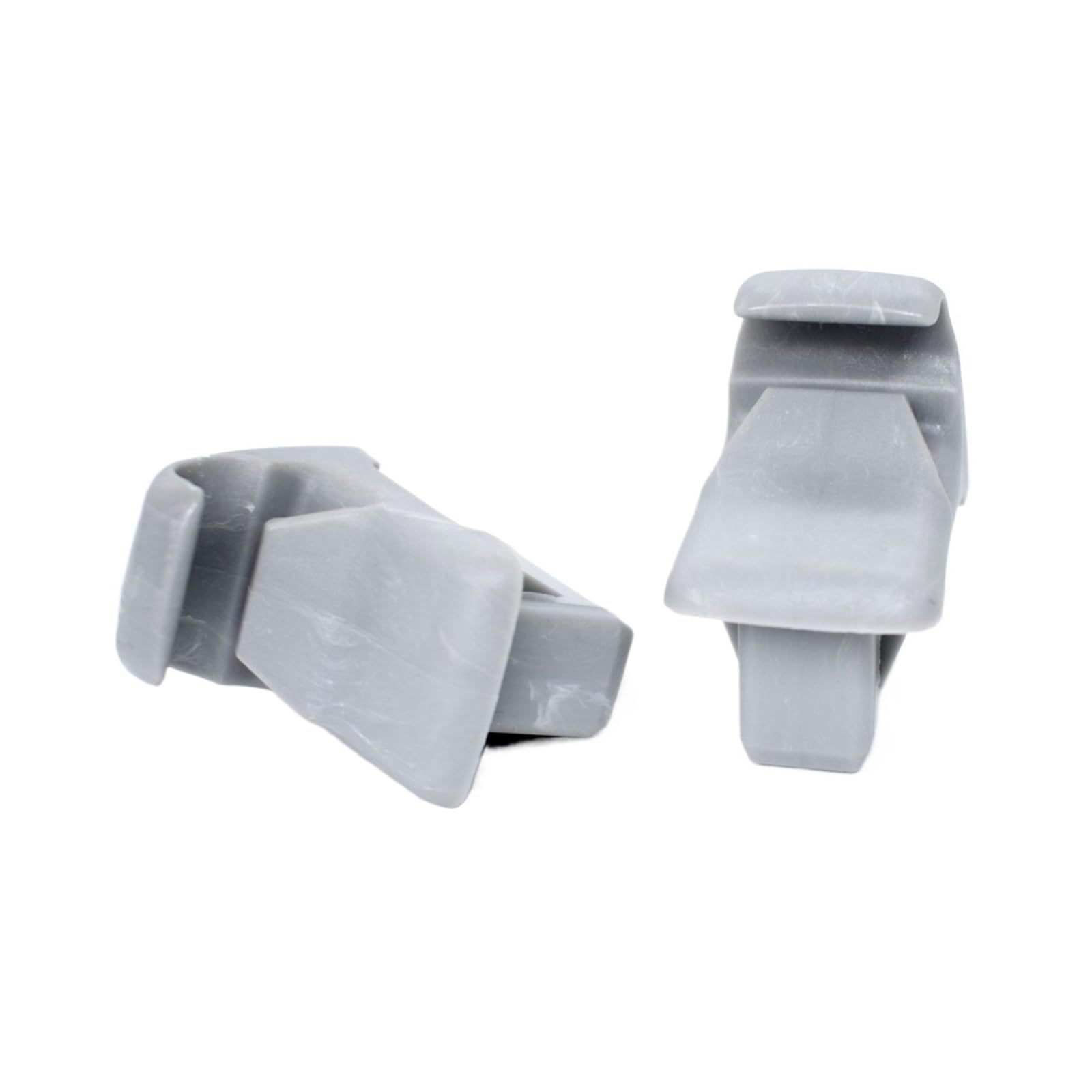 zyppk 2x grauer Sonnenblendenclip fürs Auto, passend for Mitsubishi, Lancer Suport ASX EVO 10 MR654343 Clips Teile grauer Sonnenblendenhaken Halterung Aufhänger Halteclip für Auto-Sonnenblende zyppk 2x grauer Sonnenblendenclip fürs Auto, passend for Mitsubishi, Lancer Suport ASX EVO 10 MR654343 Clips Teile grauer Sonnenblendenhaken Halterung Aufhänger Halteclip für Auto-Sonnenblende von zyppk