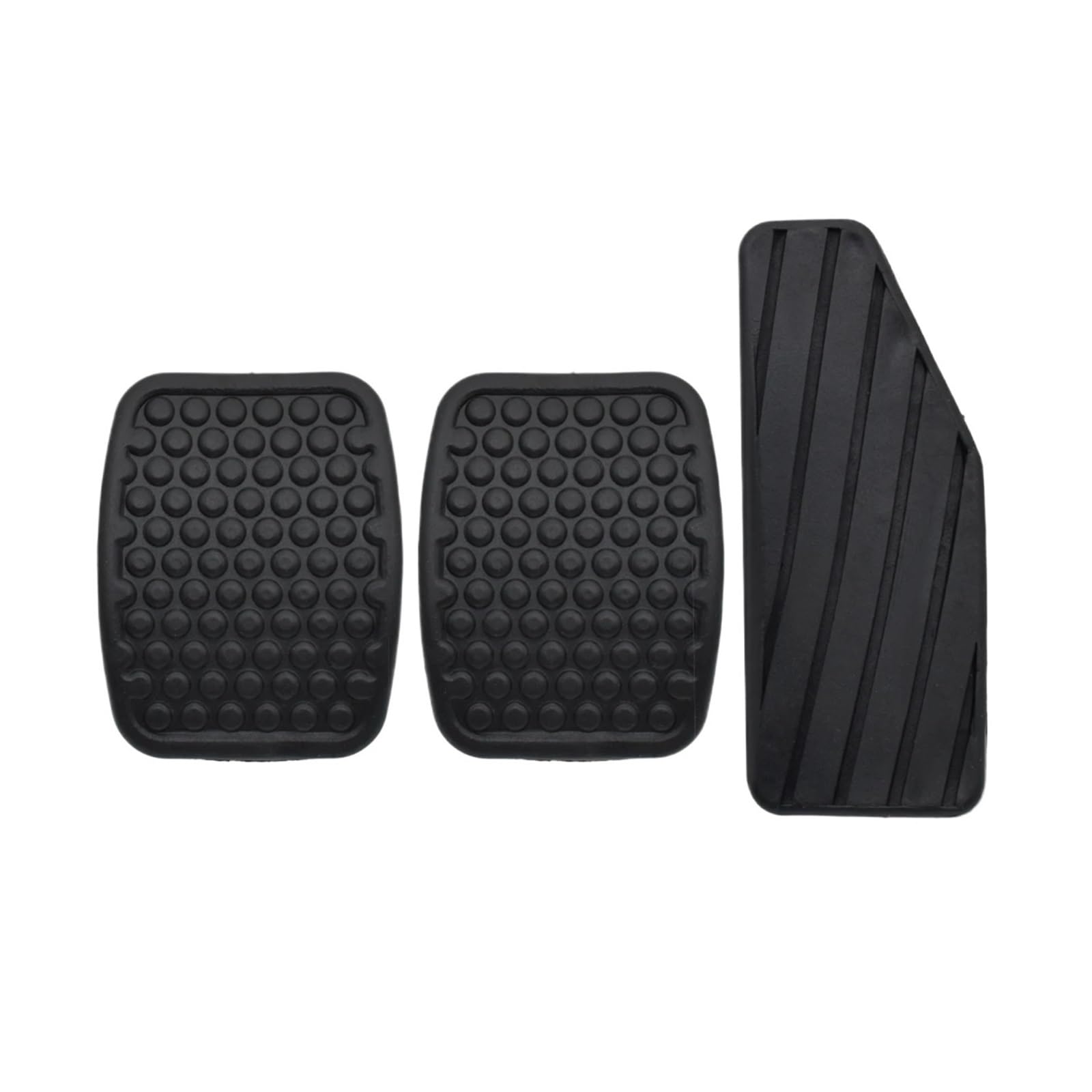 zyppk 3-teiliges Auto-Bremsen-Kupplungs-Gaspedal, passend for Suzuki, Swift Samurai Sidekick Vitara Tracker Daewoo Matiz Tico, Gummi-Pad-Abdeckungs-Set Autopedalschutz zyppk 3-teiliges Auto-Bremsen-Kupplungs-Gaspedal, passend for Suzuki, Swift Samurai Sidekick Vitara Tracker Daewoo Matiz Tico, Gummi-Pad-Abdeckungs-Set Autopedalschutz von zyppk