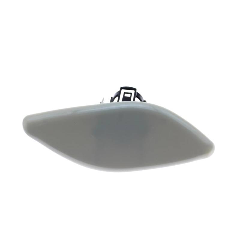 zyppk Abdeckkappe for Frontstoßstangen-Scheinwerferwaschanlage, Sprühdüse, passend for Mazda, 3 BL 2009–2013, BBP3-51-8G1, BBP3-518H1, Scheinwerferdüse Scheinwerfer-Reinigungsdeckel(RIGHT BBP3-518-G1) von zyppk