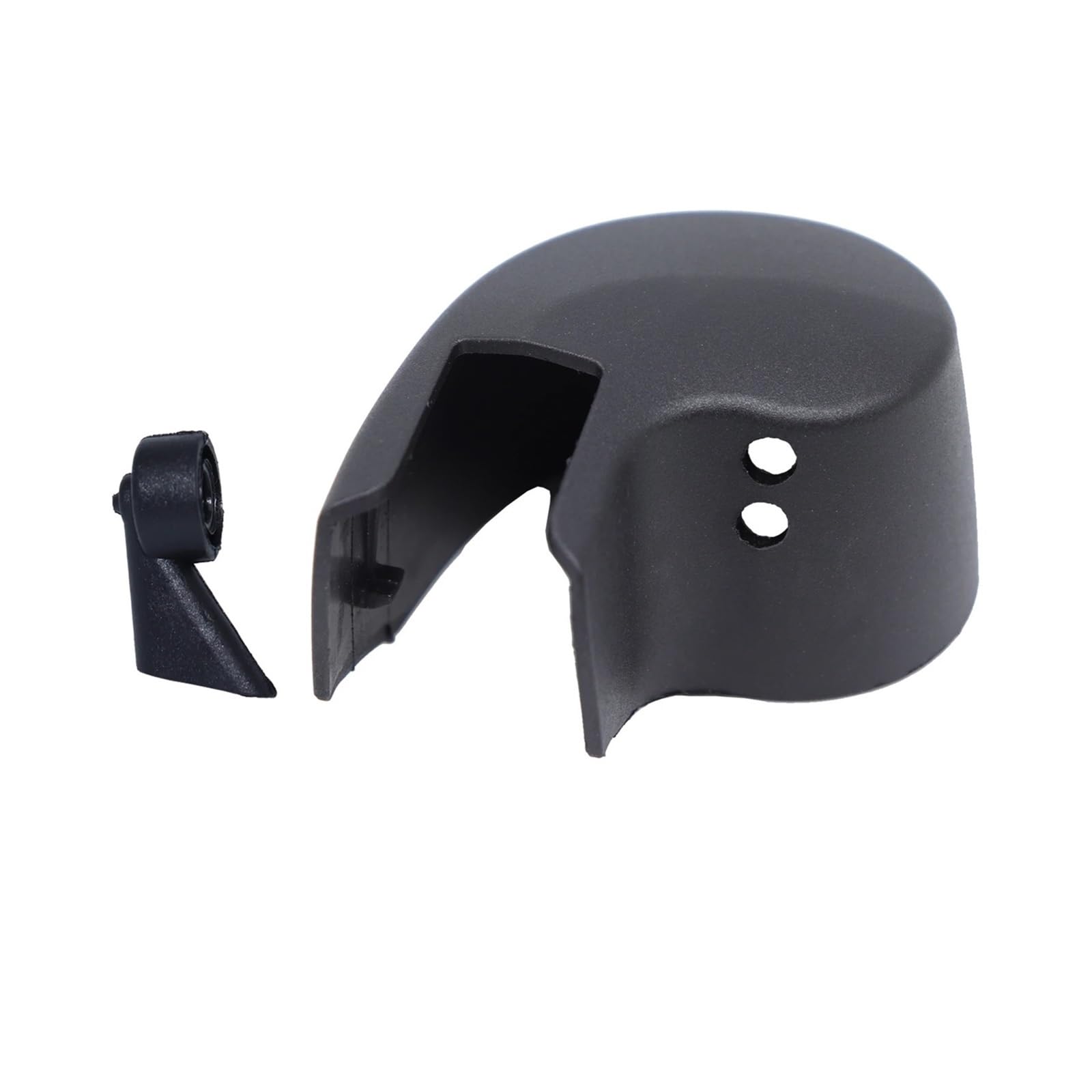 zyppk Abdeckkappe for Kipphebelbolzen des Heckscheibenwischerarms, passend for A3 8P 8V 2004-2018 Waschdüse Abdeckkappe für Heckscheibenwischerarm(Nozzle With Cap) von zyppk
