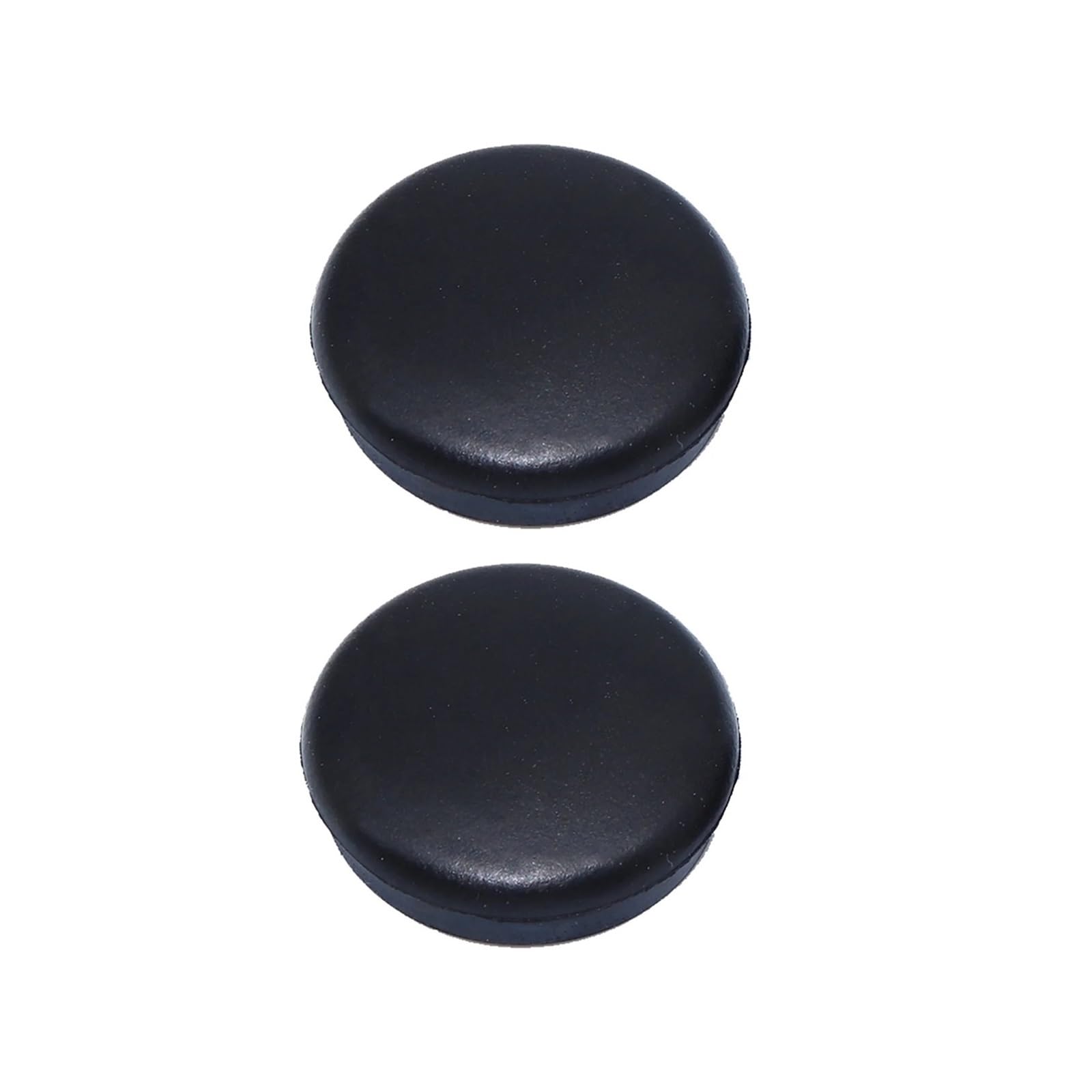 zyppk Abdeckung for Kipphebelbolzen der vorderen Scheibenwischerarme, passend for KIA, Pride JB Rio 2 2005–2011 Abdeckkappe für Heckscheibenwischerarm(2Pc) von zyppk