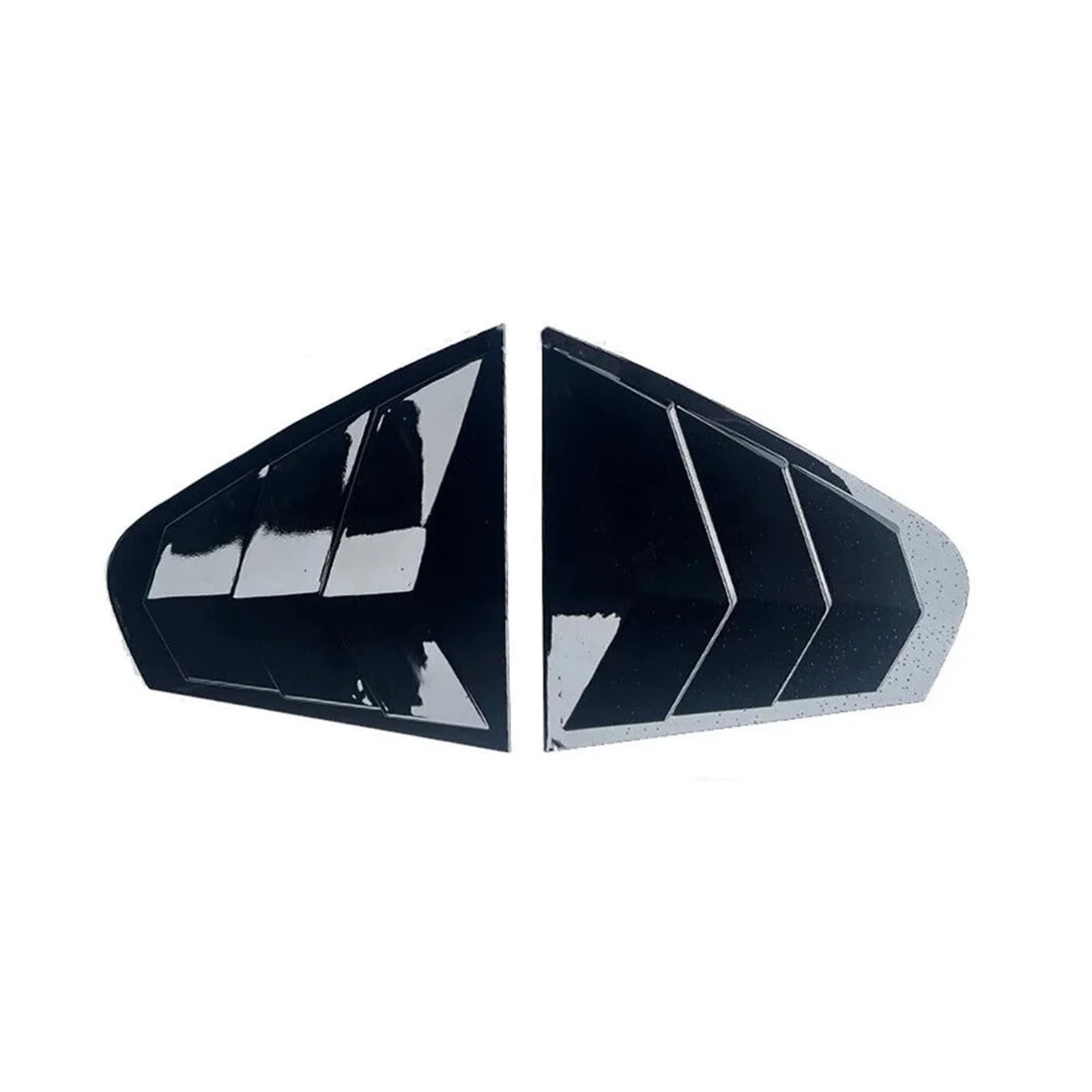 zyppk Aufkleber for die Blendenabdeckung, passend for Volkswagen, passend for Jetta MK6 2012–2018, Zubehör for die Seitenlüftungsschaufel for die Heckklappe Heckscheibenrollo-Zierleiste(Gloss Black) zyppk Aufkleber for die Blendenabdeckung, passend for Volkswagen, passend for Jetta MK6 2012–2018, Zubehör for die Seitenlüftungsschaufel for die Heckklappe Heckscheibenrollo-Zierleiste(Gloss Black) von zyppk