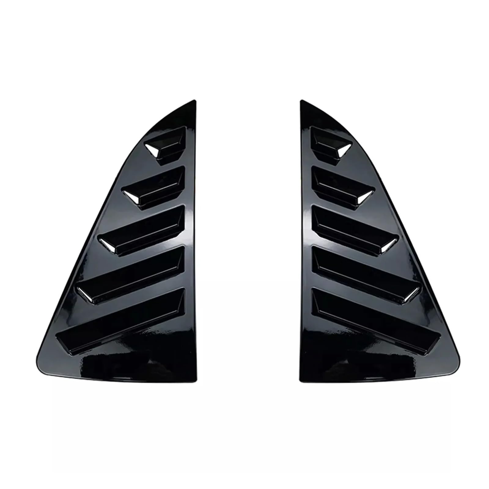 zyppk Auto-Fensterladen-Abdeckungs-Zieraufkleber, passend for Volkswagen, passend for Polo, MK5 6R 6C 2011–2017, Lüftungsschaufel, ABS-Kohlefaser, hintere Lamellenfensterseite Heckscheibenrollo-Zierle zyppk Auto-Fensterladen-Abdeckungs-Zieraufkleber, passend for Volkswagen, passend for Polo, MK5 6R 6C 2011–2017, Lüftungsschaufel, ABS-Kohlefaser, hintere Lamellenfensterseite Heckscheibenrollo-Zierle von zyppk
