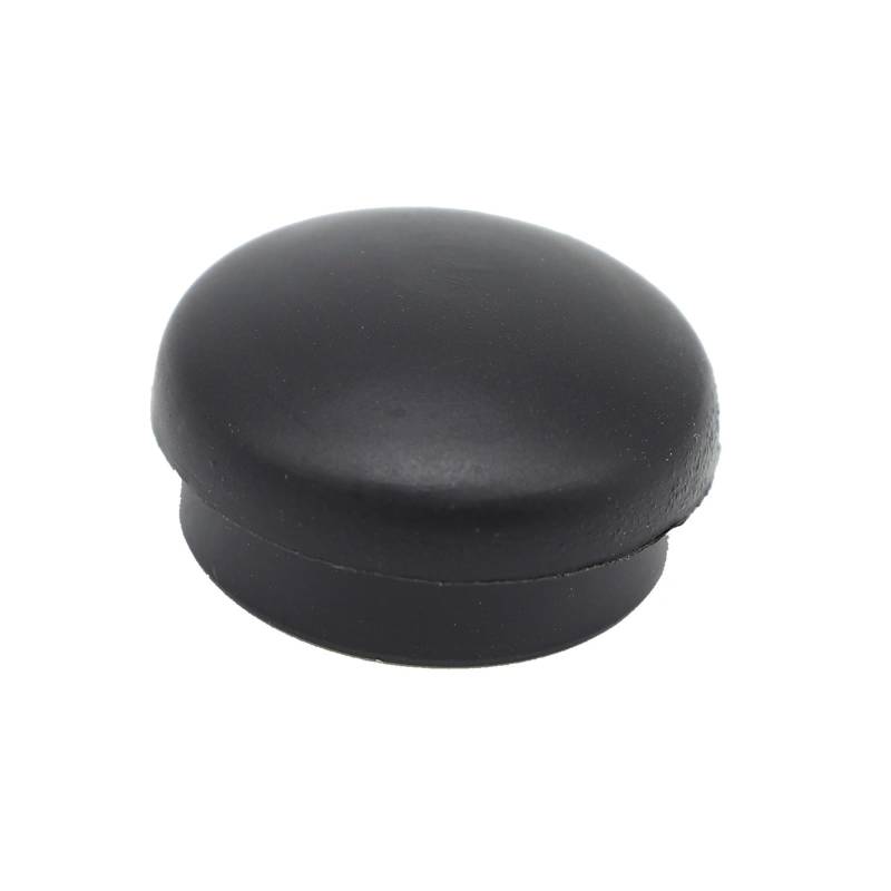 zyppk Auto-Frontwischerarm-Mutterkappe, Bolzen-Kipphebelabdeckung, passend for A3 8V 8P 2007-2019 Abdeckkappe für Heckscheibenwischerarm(1Pc) von zyppk