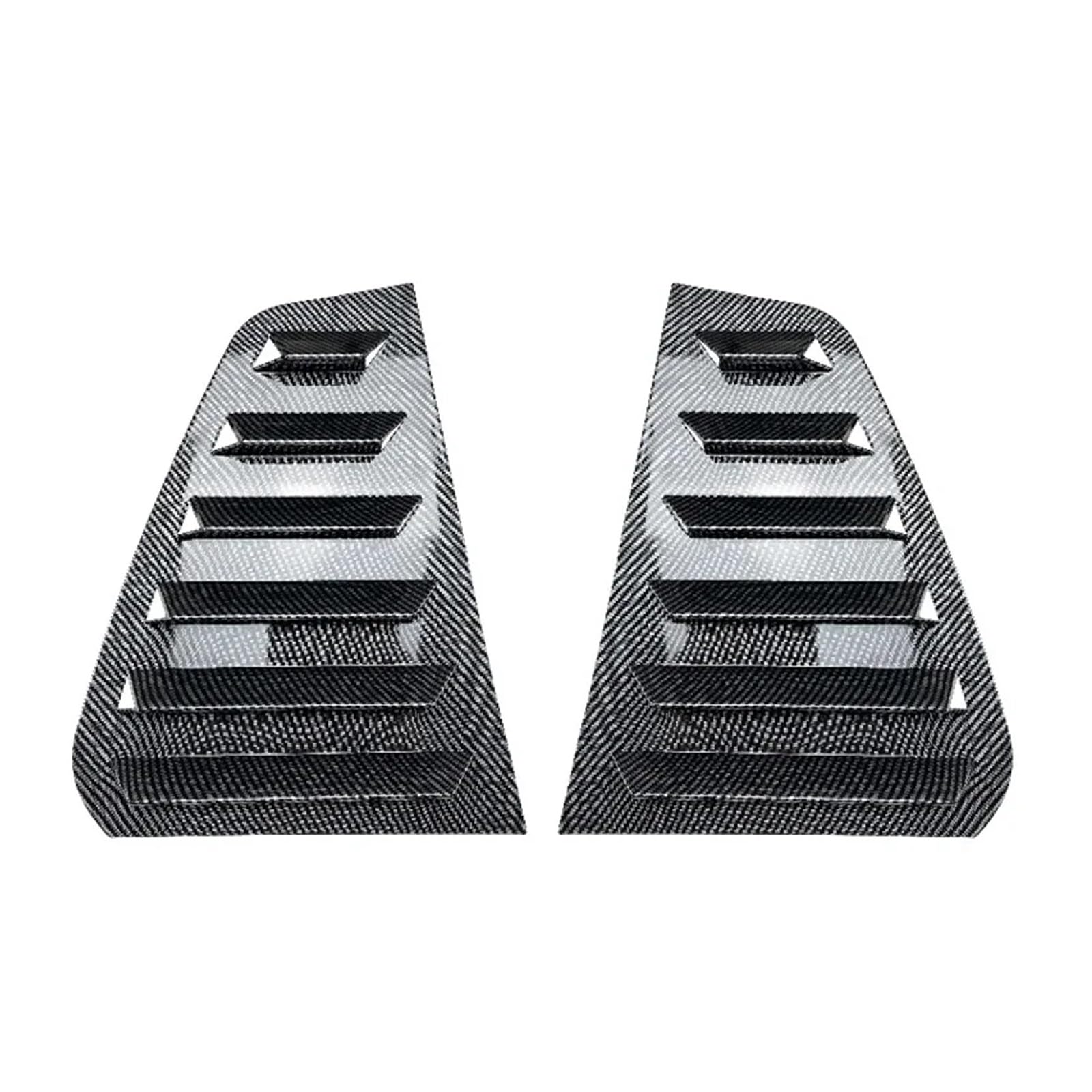 zyppk Auto-Heckfenster-Fensterladen-Abdeckungsverkleidung, passend for Volkswagen, passend for GOLF, 7 GOLF 7.5 MK7 7.5 GTI GTD 2013–2019, Fensterlamellen-Seitenlüftungsverkleidung Heckscheibenrollo-Z zyppk Auto-Heckfenster-Fensterladen-Abdeckungsverkleidung, passend for Volkswagen, passend for GOLF, 7 GOLF 7.5 MK7 7.5 GTI GTD 2013–2019, Fensterlamellen-Seitenlüftungsverkleidung Heckscheibenrollo-Z von zyppk