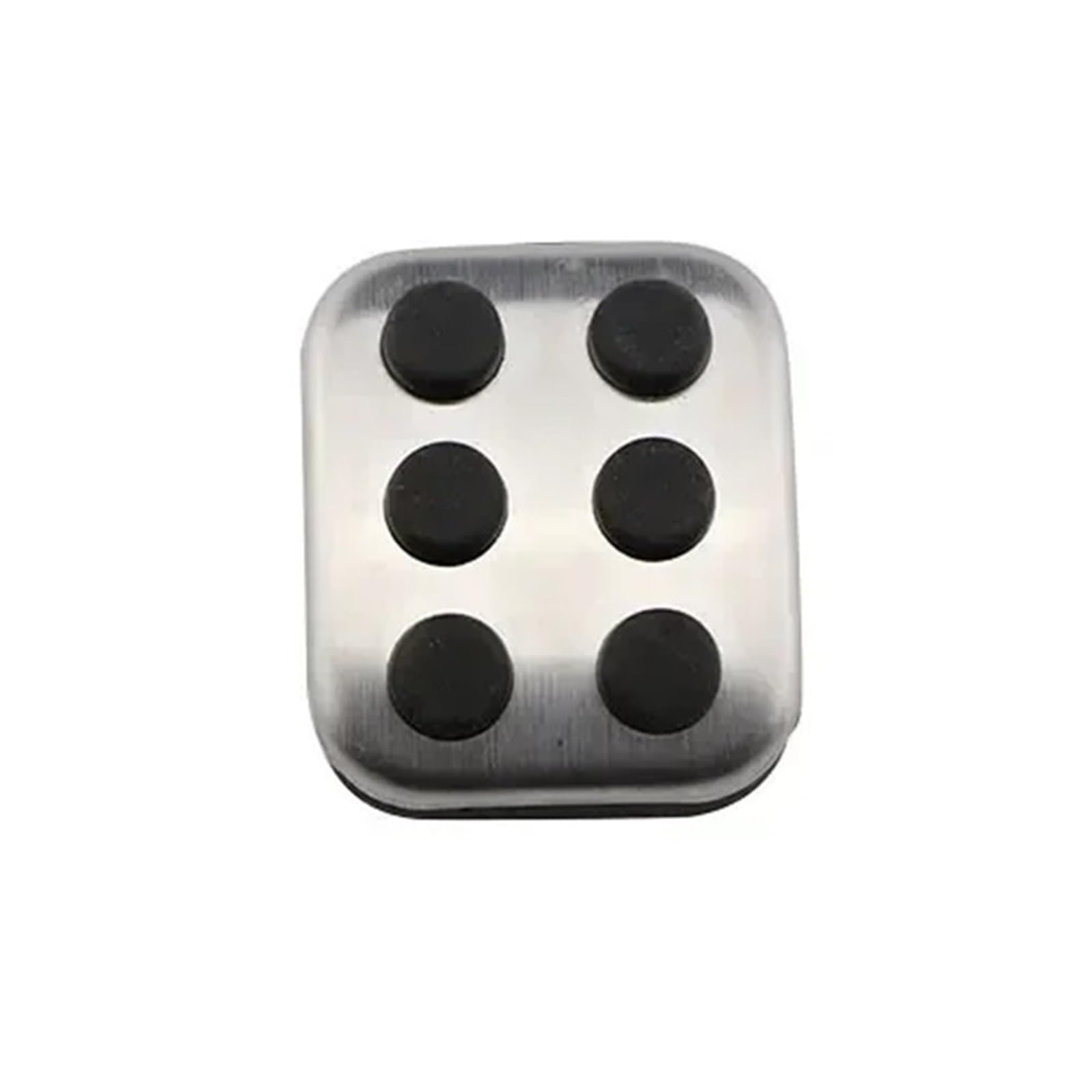 zyppk Auto-Pedalabdeckung, passend for C,ES GLK SLK CLS SL-Klasse W203 W204 W211 W212 W210 Pedale Bremskupplungsauflage Pedalauflage Autopedalschutz(Little brake pedal) von zyppk