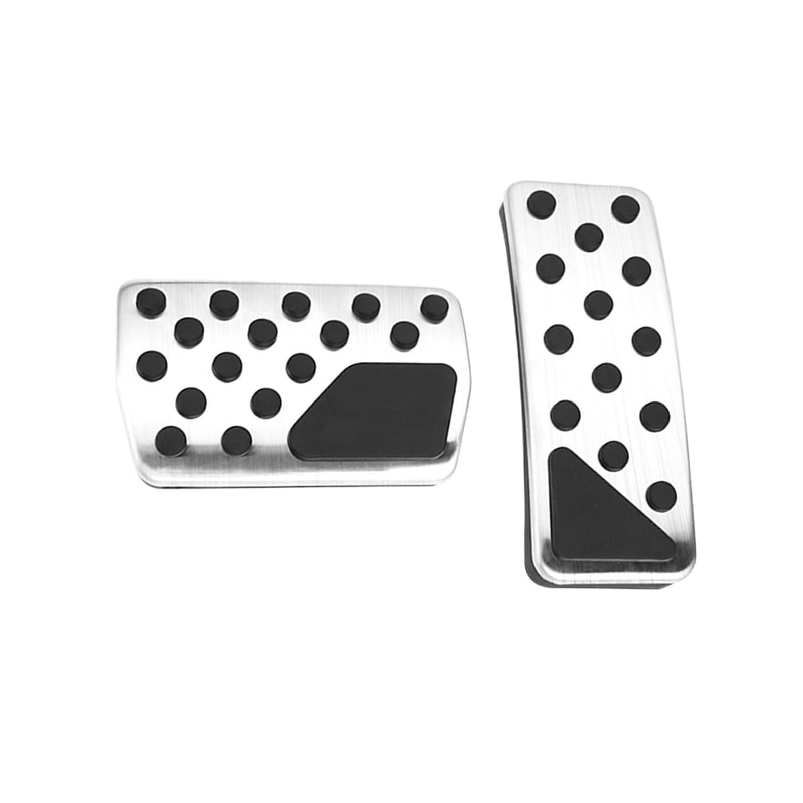 zyppk Auto-Pedalabdeckung, passend for Jeep, Grand Cherokee WK2 Dodge Durango 2011–2018, Bremspedal-Zubehör Autopedalschutz zyppk Auto-Pedalabdeckung, passend for Jeep, Grand Cherokee WK2 Dodge Durango 2011–2018, Bremspedal-Zubehör Autopedalschutz von zyppk