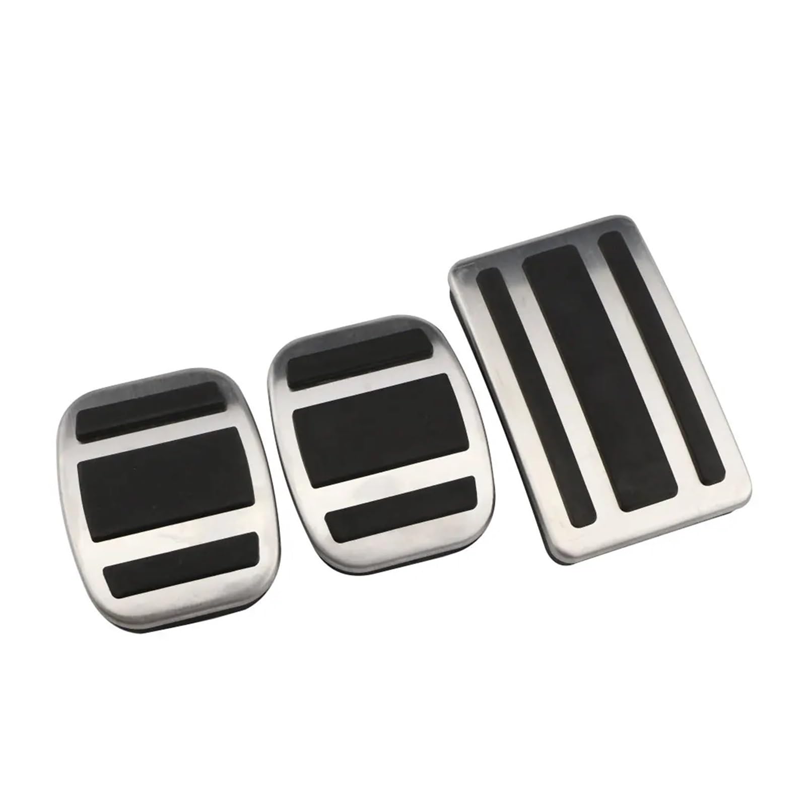 zyppk Auto-Pedalabdeckung, passend for Peugeot, 308 3008 408 4008 5008, passend for Citroen, C5 Picasso AT MT, Zubehör, Bremsbeläge, Gaspedale Autopedalschutz(MT pedal) von zyppk