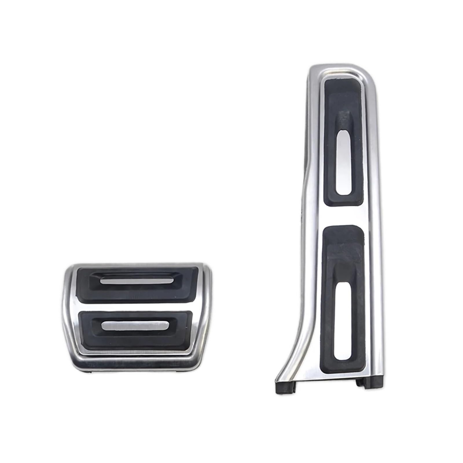zyppk Auto-Pedalabdeckung, passend for Q3, A3 TT, for Passat B7 Variant Touran Scirocco, Fußpedal-Pad-Abdeckungen, Zubehör, Bremsbeschleuniger, Kraftstoff Autopedalschutz zyppk Auto-Pedalabdeckung, passend for Q3, A3 TT, for Passat B7 Variant Touran Scirocco, Fußpedal-Pad-Abdeckungen, Zubehör, Bremsbeschleuniger, Kraftstoff Autopedalschutz von zyppk