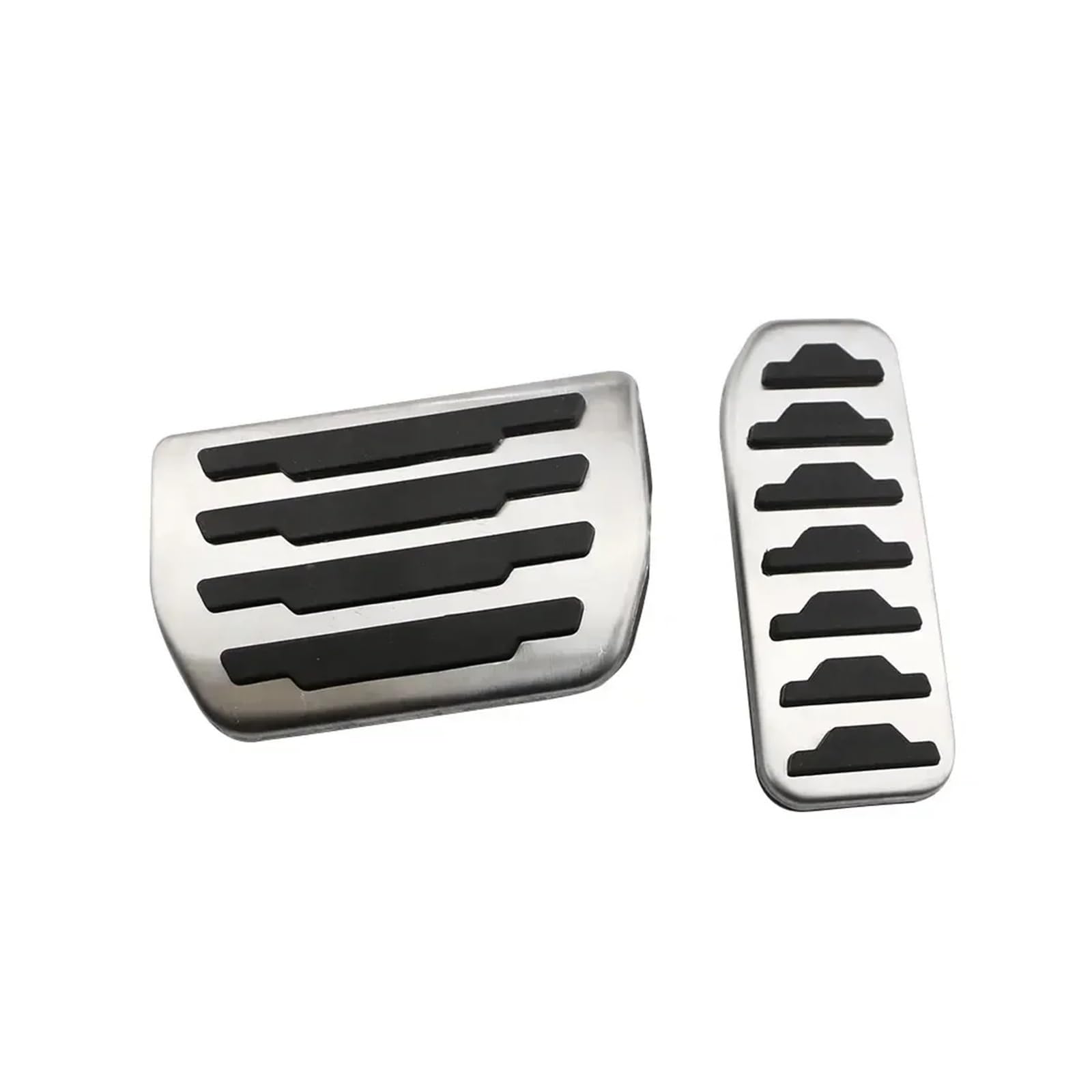 zyppk Auto-Pedalabdeckung, passend for Range, Rover Evoque, Land Rover Discovery Sport, Jaguar E-Pace, Bremsauflage, Pedalauflage, Innenzubehör Autopedalschutz(AT) von zyppk