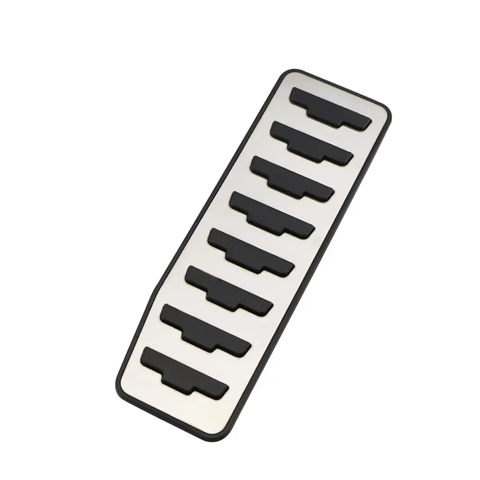 zyppk Auto-Pedalabdeckung, passend for Range, Rover Evoque, Land Rover Discovery Sport, Jaguar E-Pace, Bremsauflage, Pedalauflage, Innenzubehör Autopedalschutz(Rest) von zyppk
