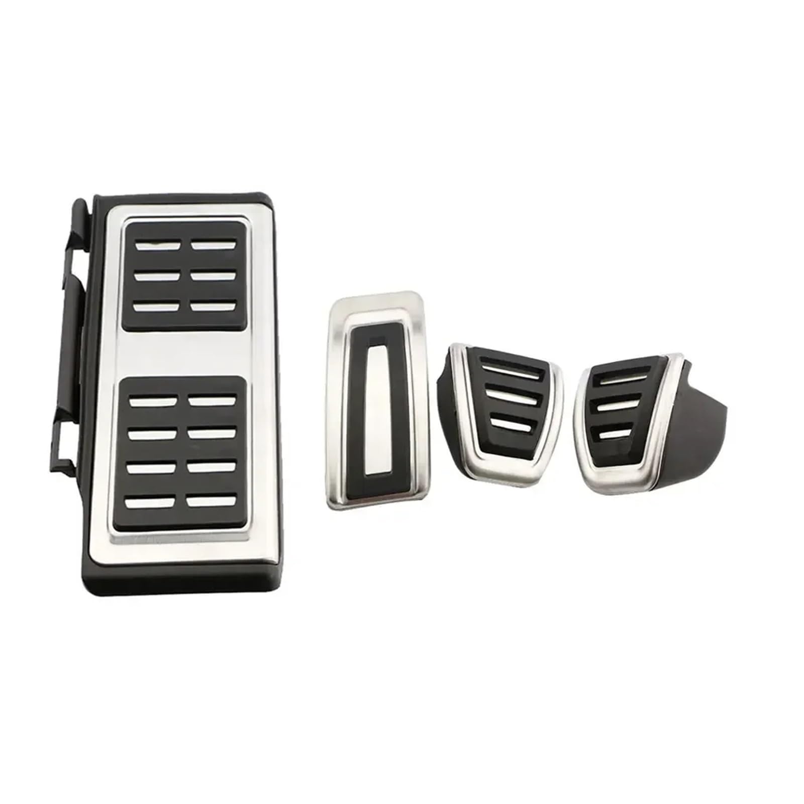 zyppk Auto-Pedalabdeckung, passend for Volkswagen, passend for Golf7, Golf 7 8 2012–2021, passend for Skoda, Octavia A7 2014–2021, Zubehör for Bremsfußstützen-Pedalabdeckung Autopedalschutz(MT with Re zyppk Auto-Pedalabdeckung, passend for Volkswagen, passend for Golf7, Golf 7 8 2012–2021, passend for Skoda, Octavia A7 2014–2021, Zubehör for Bremsfußstützen-Pedalabdeckung Autopedalschutz(MT with Re von zyppk