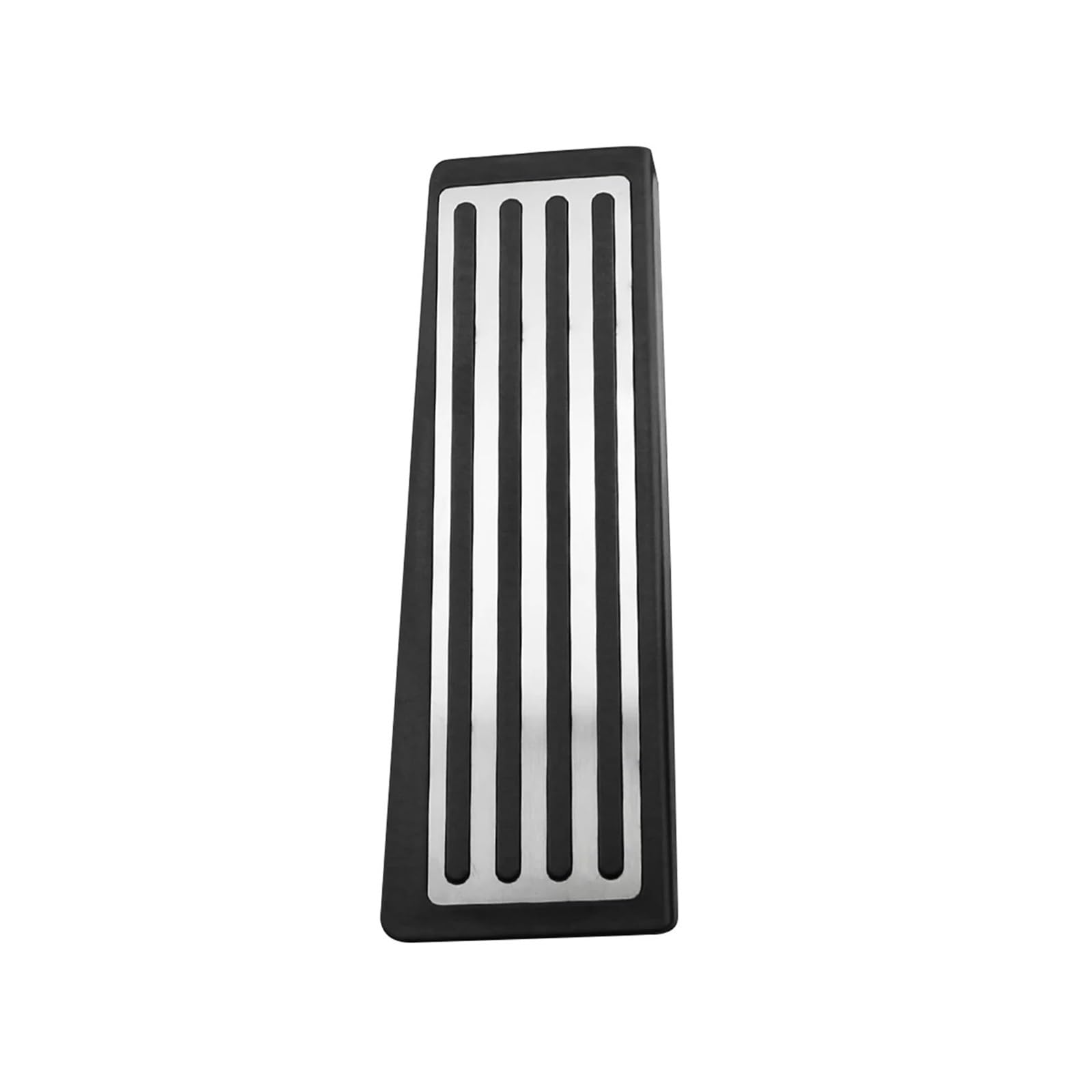 zyppk Auto-Pedalabdeckung, passend for Volvo, S90 S 90 2016–2022, Kraftstoffbeschleuniger, Bremse, Fußstütze, Pedalauflage, Zubehör aus Edelstahl Autopedalschutz(Rest) von zyppk