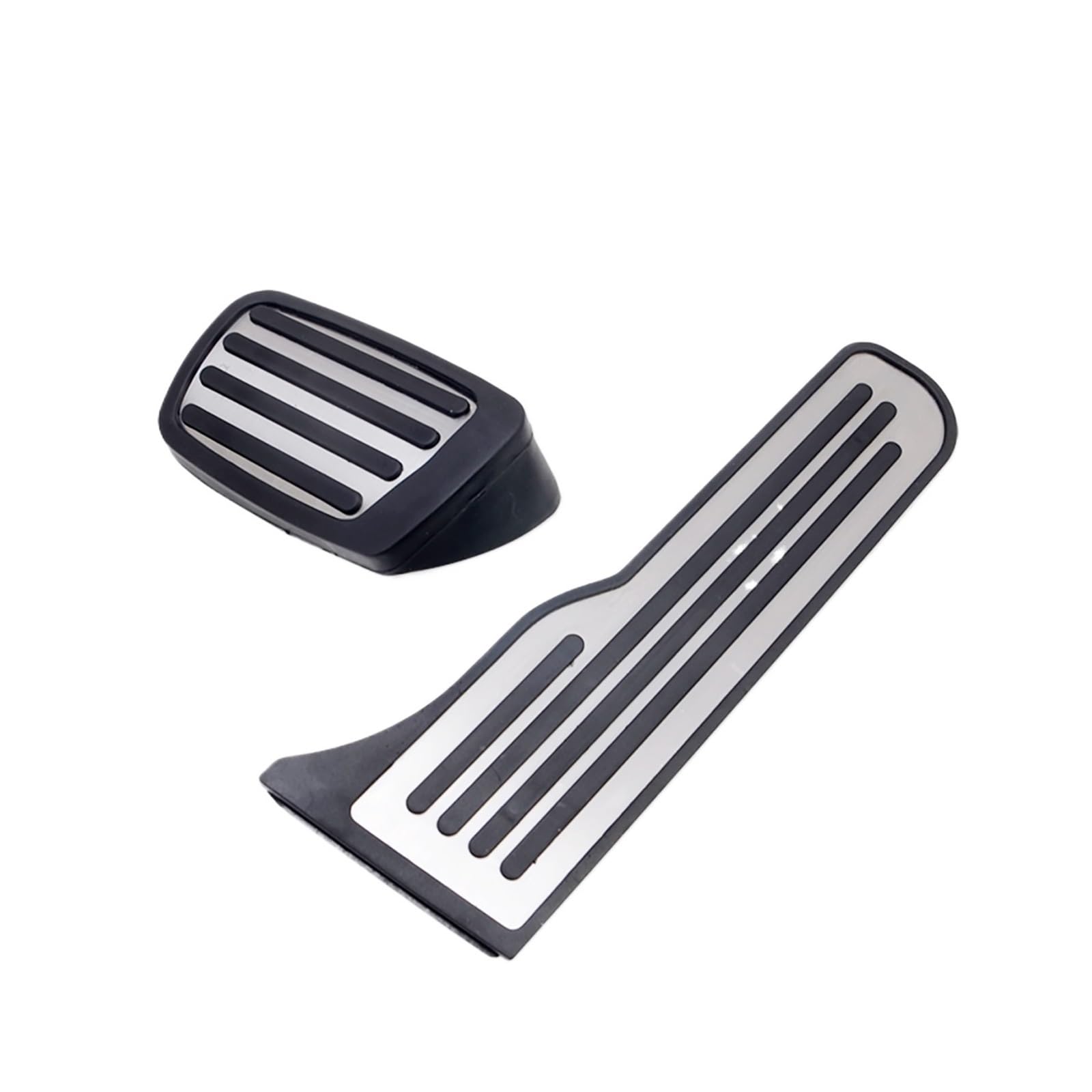 zyppk Auto-Pedalpolster-Abdeckungen, passend for Cadillac, CT4 CT5 CT6 2016–2020, Aluminium-Bremse, Gaspedal, Kraftstoffpedal, Fußzubehör Autopedalschutz zyppk Auto-Pedalpolster-Abdeckungen, passend for Cadillac, CT4 CT5 CT6 2016–2020, Aluminium-Bremse, Gaspedal, Kraftstoffpedal, Fußzubehör Autopedalschutz von zyppk