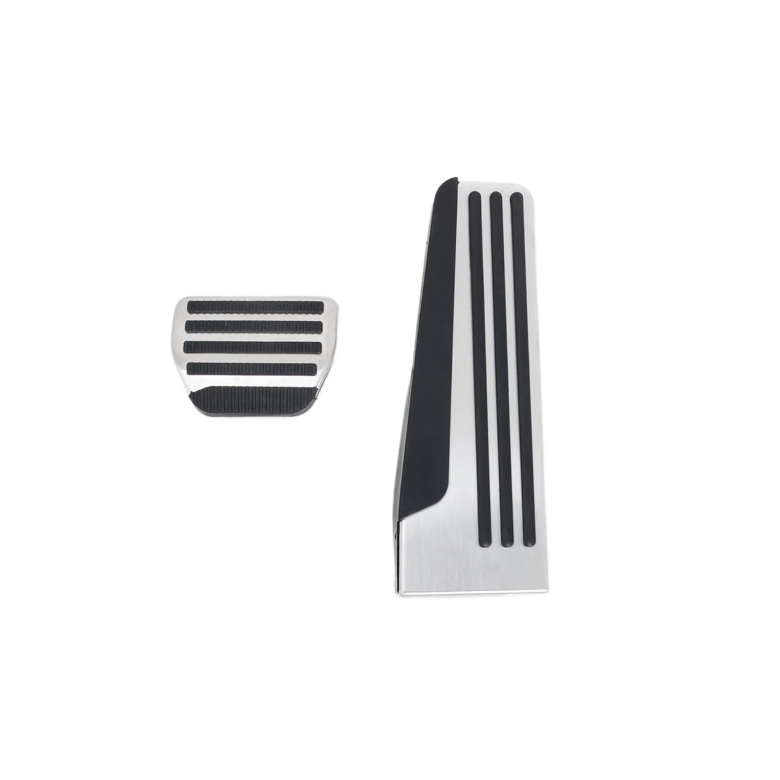 zyppk Auto-Pedalpolster-Abdeckungen, passend for Infiniti, FX25 FX35 FX37 FX50 2010–2022, Legierung, Bremsbeschleuniger, Kraftstoffpedal, Fußzubehör Autopedalschutz zyppk Auto-Pedalpolster-Abdeckungen, passend for Infiniti, FX25 FX35 FX37 FX50 2010–2022, Legierung, Bremsbeschleuniger, Kraftstoffpedal, Fußzubehör Autopedalschutz von zyppk