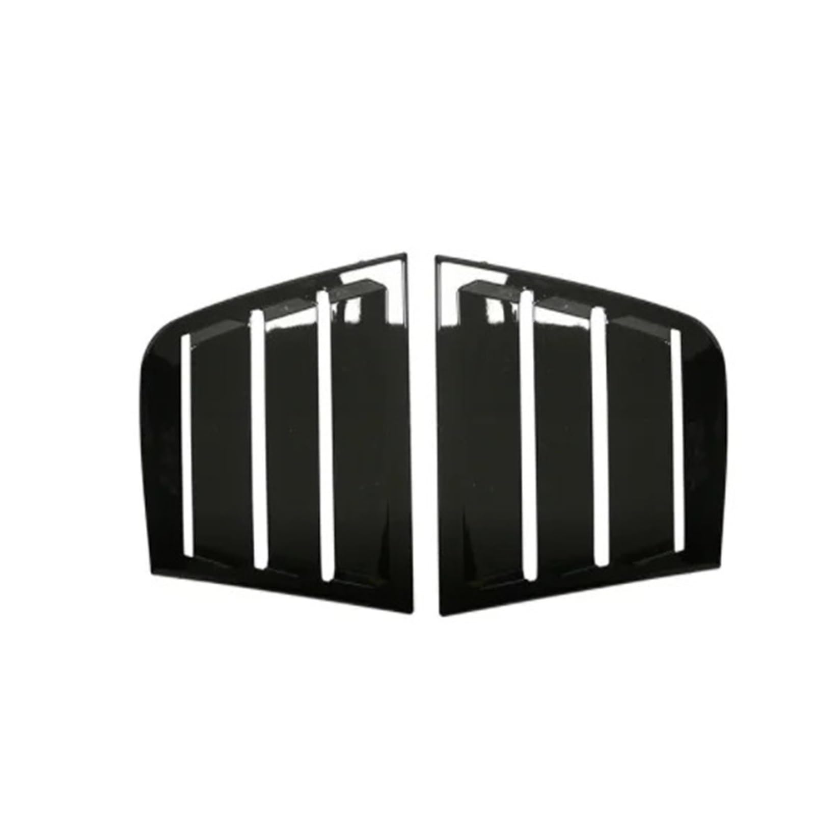 zyppk Auto-Seitenfensterladen-Abdeckung, Blindverkleidungsaufkleber, passend for Dodge, Charger 2011–2021, Lüftungsschaufel, ABS-Kohlefaser-Zubehör, hinteres Lamellenfenster Heckscheibenrollo-Zierleis zyppk Auto-Seitenfensterladen-Abdeckung, Blindverkleidungsaufkleber, passend for Dodge, Charger 2011–2021, Lüftungsschaufel, ABS-Kohlefaser-Zubehör, hinteres Lamellenfenster Heckscheibenrollo-Zierleis von zyppk