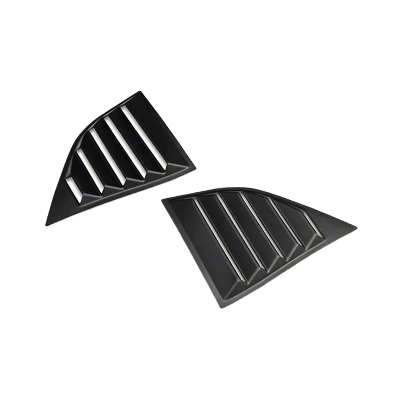zyppk Auto-Seitenfensterladen-Abdeckungs-Zieraufkleber, passend for Dodge, Challenger 2015–2022, Lüftungsschaufel, ABS-Kohlefaser-Stil, schwarzes hinteres Lamellenfenster Heckscheibenrollo-Zierleiste( zyppk Auto-Seitenfensterladen-Abdeckungs-Zieraufkleber, passend for Dodge, Challenger 2015–2022, Lüftungsschaufel, ABS-Kohlefaser-Stil, schwarzes hinteres Lamellenfenster Heckscheibenrollo-Zierleiste( von zyppk