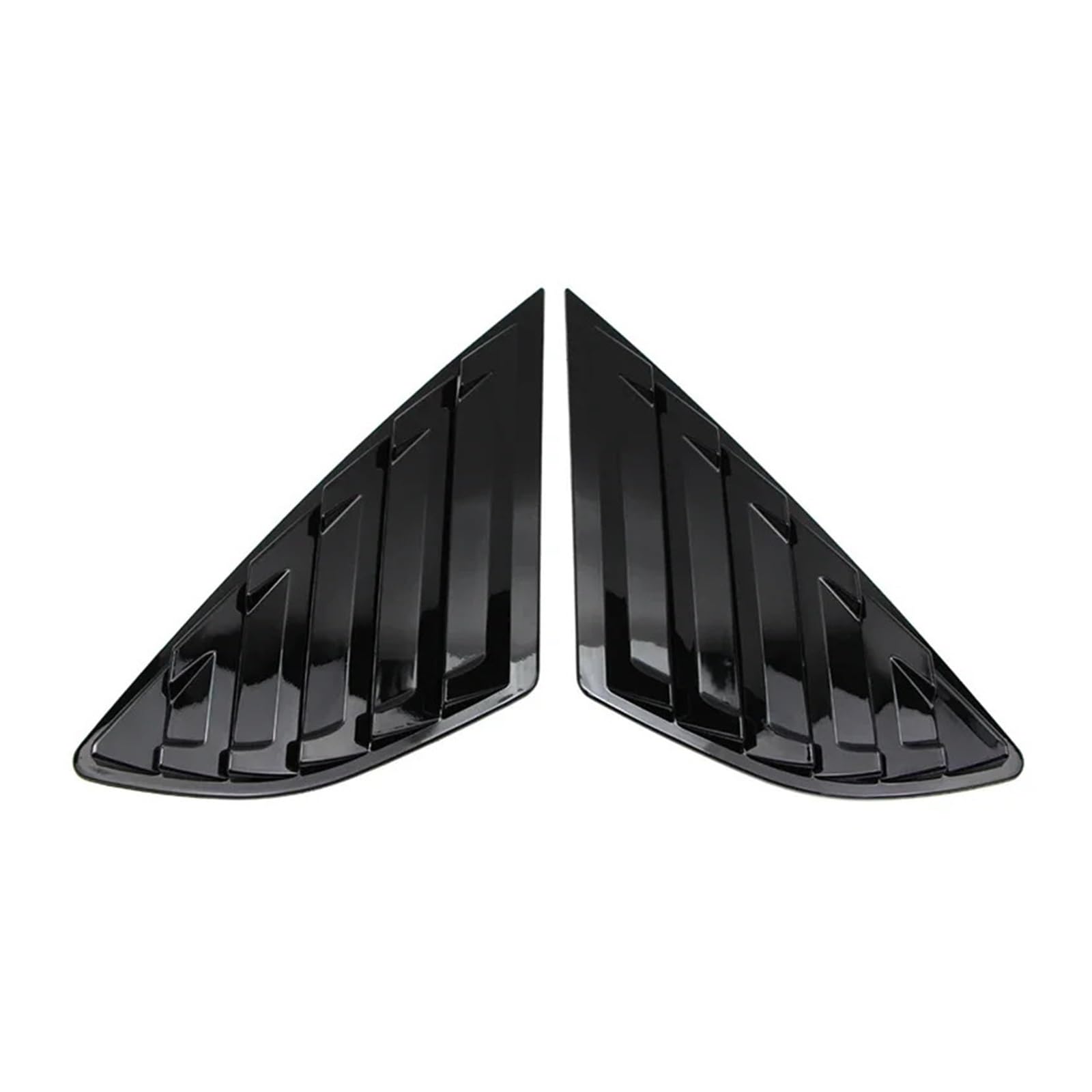 zyppk Auto-Seitenfensterladen-Abdeckungs-Zieraufkleber, passend for Ford, Mondeo Fusion 2013–2018, Lüftungsschaufel, ABS-Kohlefaser-Zubehör, hinteres Lamellenfenster Heckscheibenrollo-Zierleiste(Gloss zyppk Auto-Seitenfensterladen-Abdeckungs-Zieraufkleber, passend for Ford, Mondeo Fusion 2013–2018, Lüftungsschaufel, ABS-Kohlefaser-Zubehör, hinteres Lamellenfenster Heckscheibenrollo-Zierleiste(Gloss von zyppk