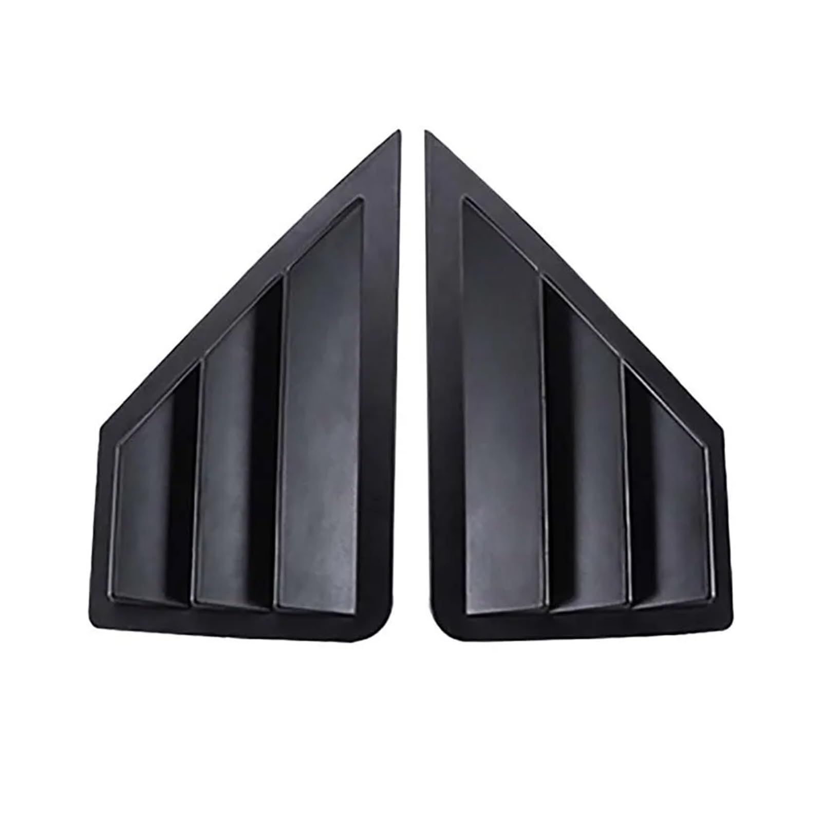 zyppk Auto-Seitenfensterladen-Abdeckungs-Zieraufkleber, passend for Toyota, C-HR CHR 2016–2021, Lüftungsschaufel, ABS-Kohlefaser-Zubehör, hinteres Lamellenfenster Heckscheibenrollo-Zierleiste(Matte Bl zyppk Auto-Seitenfensterladen-Abdeckungs-Zieraufkleber, passend for Toyota, C-HR CHR 2016–2021, Lüftungsschaufel, ABS-Kohlefaser-Zubehör, hinteres Lamellenfenster Heckscheibenrollo-Zierleiste(Matte Bl von zyppk