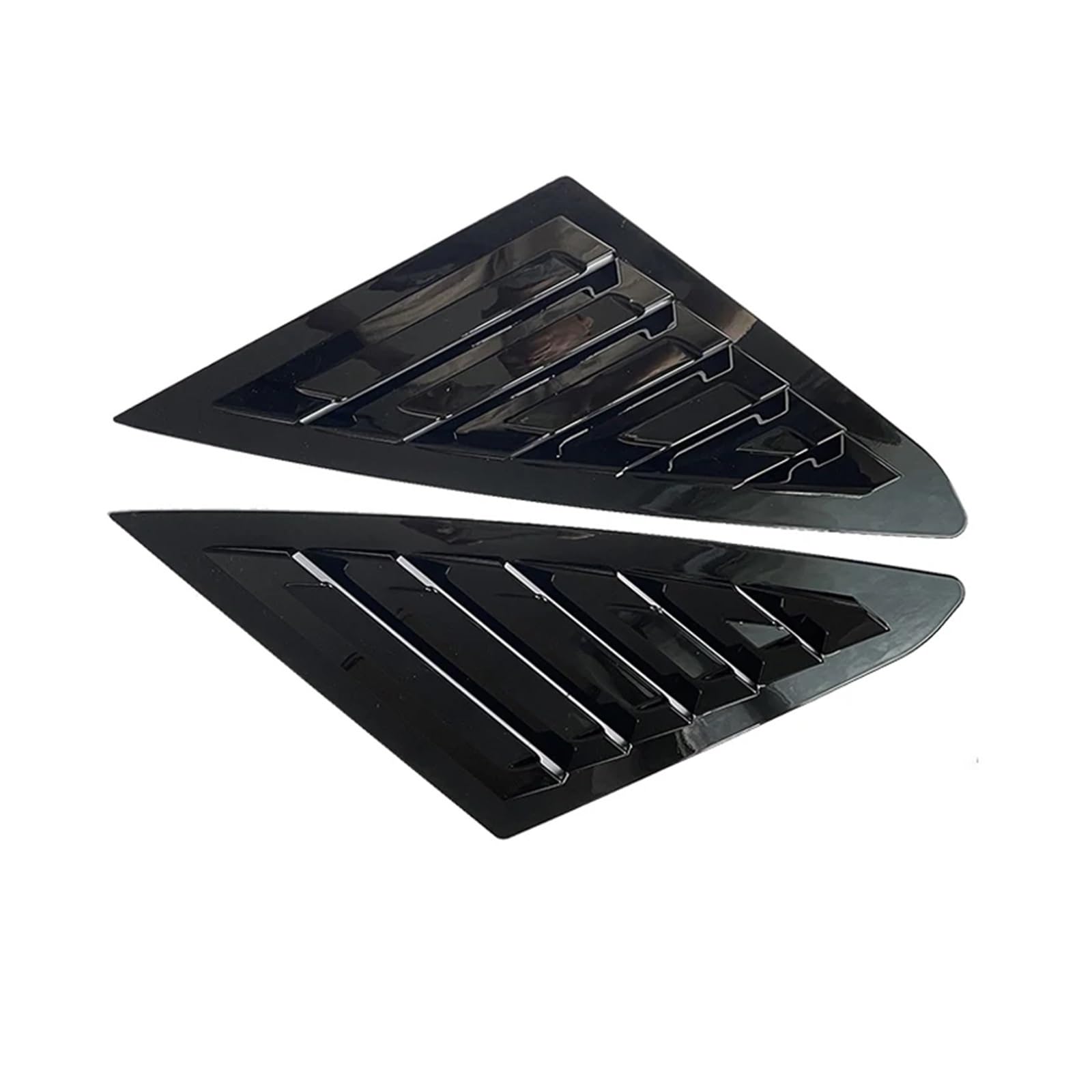 zyppk Auto-Seitenfensterladen-Viertelabdeckungs-Ordnungsaufkleber, passend for Ford, Focus Limousine 2012–2018, Lüftungsschaufel, ABS-Kohlefaser, schwarzes hinteres Lamellenfenster Heckscheibenrollo-Z zyppk Auto-Seitenfensterladen-Viertelabdeckungs-Ordnungsaufkleber, passend for Ford, Focus Limousine 2012–2018, Lüftungsschaufel, ABS-Kohlefaser, schwarzes hinteres Lamellenfenster Heckscheibenrollo-Z von zyppk