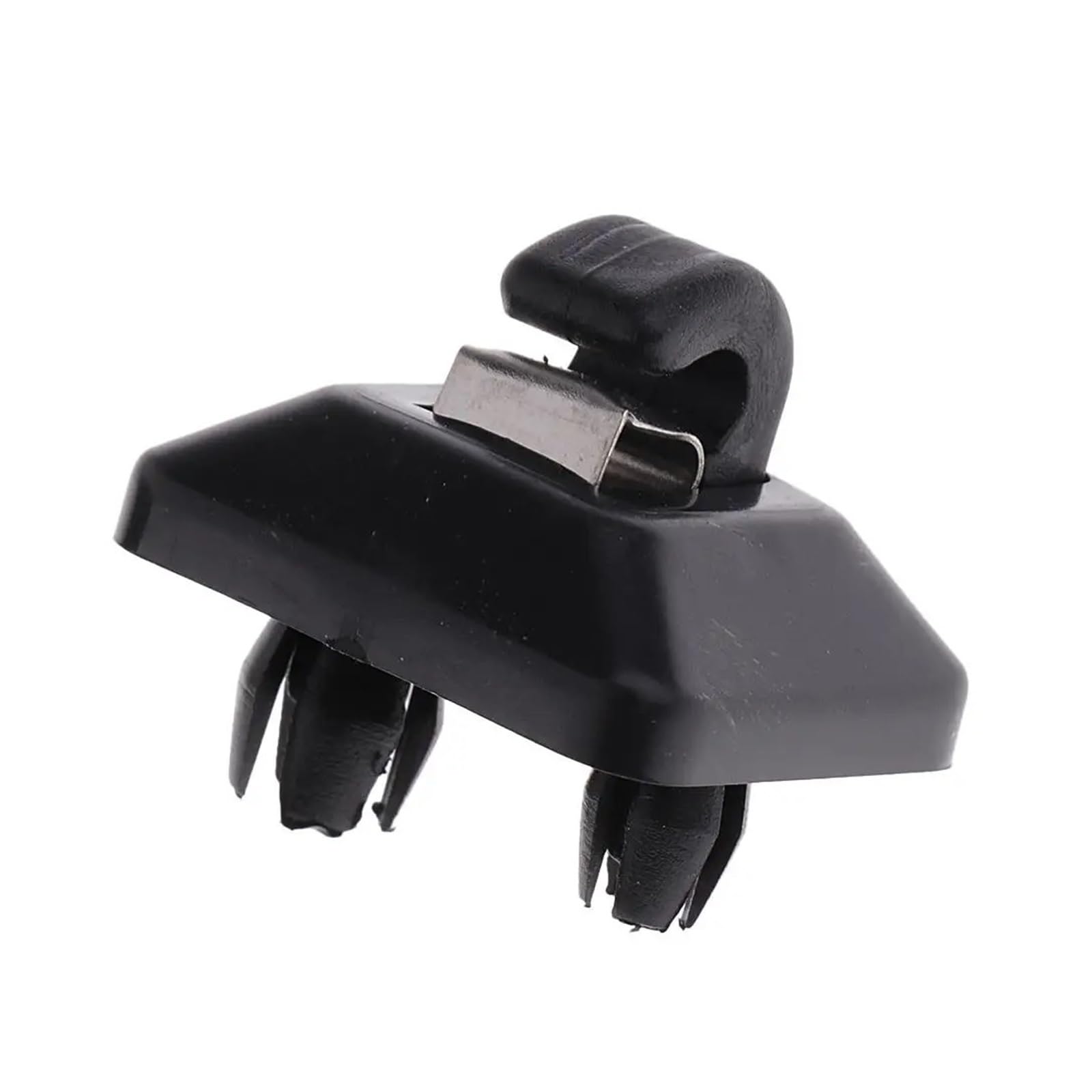zyppk Auto-Sonnenblendenclip, passend for A1, A3 A4 A5 Q3 Q5 2013 2014 2015 8U0857562 8E0857562 Hakenhalterung Halteclip für Auto-Sonnenblende(Black 2) von zyppk