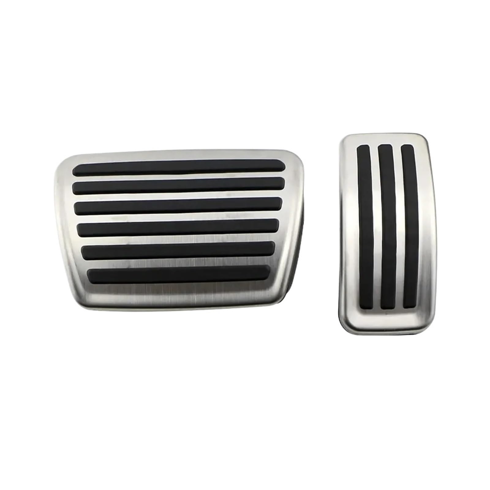 zyppk Autopedalabdeckung, passend for Porsche, Cayenne 2018+, passend for Q7, Q8, passend for Volkswagen, passend for Touareg, 2019+ Fußbremskraftstoffpedalauflage-Zubehör Autopedalschutz zyppk Autopedalabdeckung, passend for Porsche, Cayenne 2018+, passend for Q7, Q8, passend for Volkswagen, passend for Touareg, 2019+ Fußbremskraftstoffpedalauflage-Zubehör Autopedalschutz von zyppk