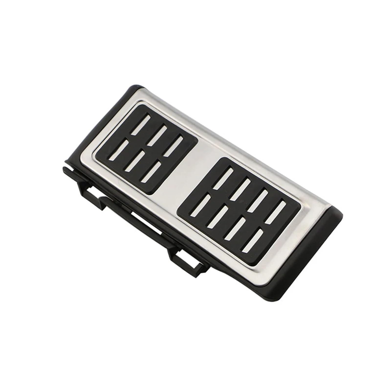 zyppk Autopedalabdeckung, passend for TT, 2015–2021, Zubehör, Autopedalabdeckungen, Bremspedale, Fußstützenpolster Autopedalschutz(1 Piece Rest Pedal) von zyppk