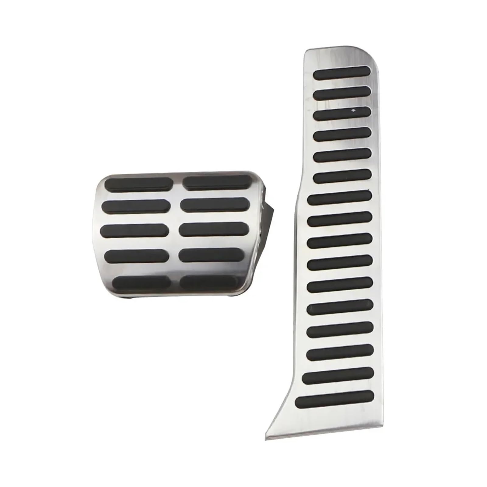 zyppk Autopedalabdeckung, passend for Volkswagen, passend for Passat, B6 B7 R36 R-Line CC, passend for Skoda, Superb Super B LHD Bremsfußstützenpedal Autopedalschutz(AT) von zyppk