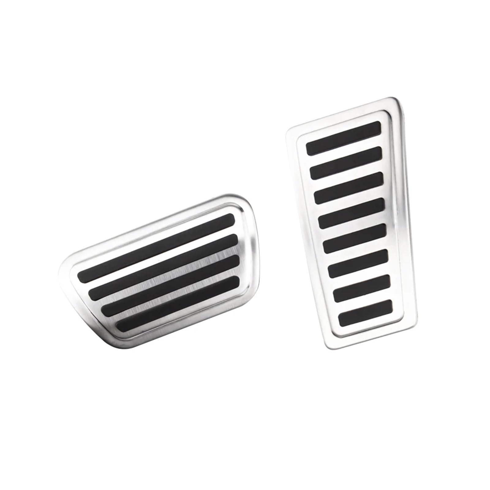 zyppk Autopedale, passend for Dodge, RAM 2021, Zubehör, Auto-Styling, Edelstahl, Fußkraftstoff, Bremse, Kupplung, Fußstützen-Abdeckung Autopedalschutz zyppk Autopedale, passend for Dodge, RAM 2021, Zubehör, Auto-Styling, Edelstahl, Fußkraftstoff, Bremse, Kupplung, Fußstützen-Abdeckung Autopedalschutz von zyppk