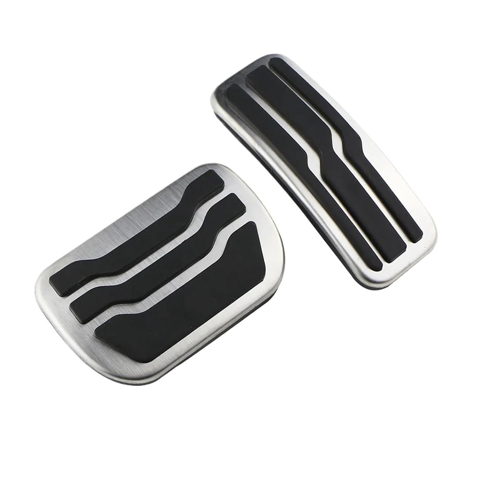 zyppk Autopedale, passend for Ford, Mondeo 2016–2022, passend for Lincoln, MKZ 2015–2022, AT, Kraftstoffbremspedalabdeckung, Edelstahl-Pad-Zubehör Autopedalschutz zyppk Autopedale, passend for Ford, Mondeo 2016–2022, passend for Lincoln, MKZ 2015–2022, AT, Kraftstoffbremspedalabdeckung, Edelstahl-Pad-Zubehör Autopedalschutz von zyppk
