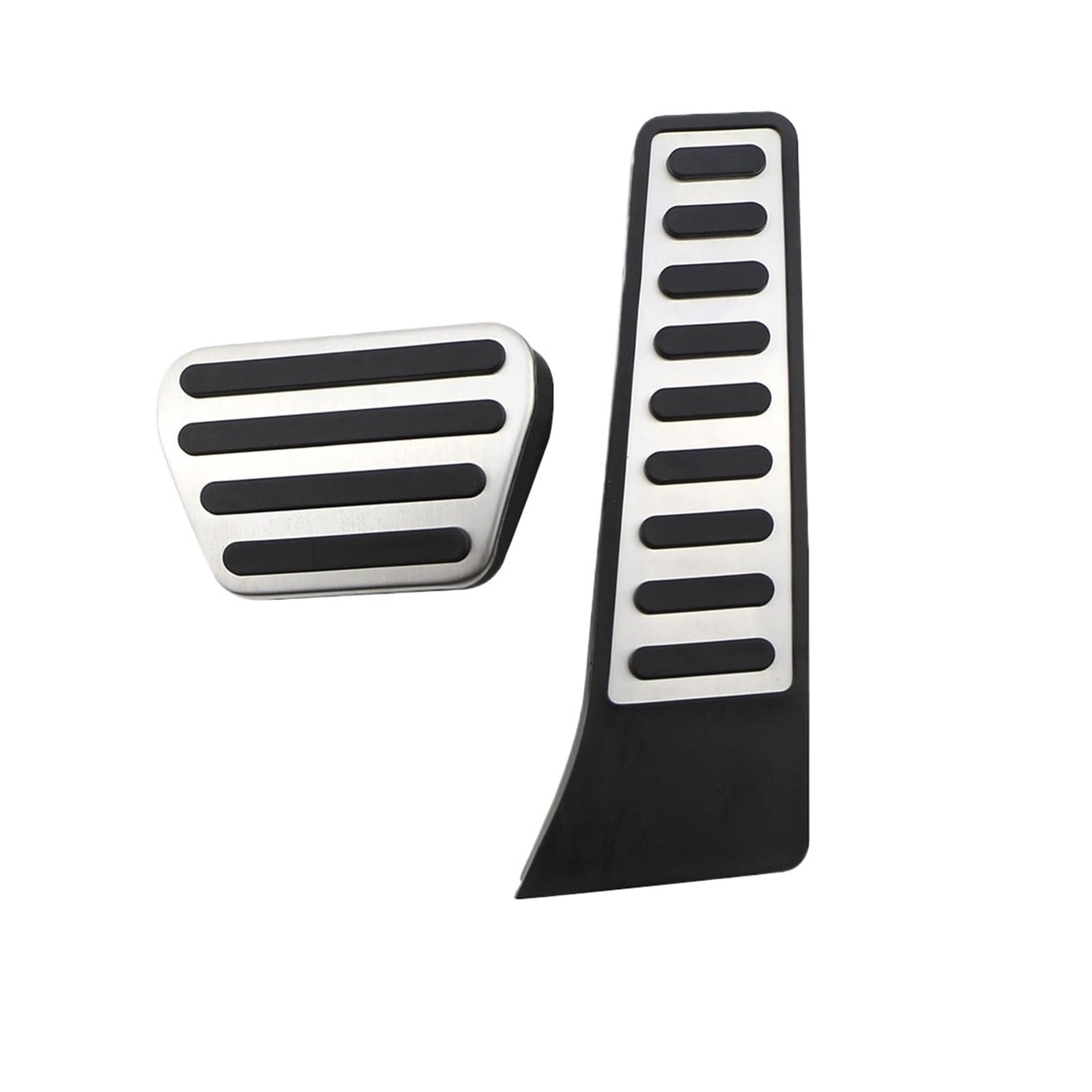 zyppk Autopedale, passend for Land Rover, Range Rover Vogue L323 L322 2005–2012, Edelstahl-Gaspedal-Bremskraftstoff-Pedal-Pad-Abdeckung Autopedalschutz zyppk Autopedale, passend for Land Rover, Range Rover Vogue L323 L322 2005–2012, Edelstahl-Gaspedal-Bremskraftstoff-Pedal-Pad-Abdeckung Autopedalschutz von zyppk