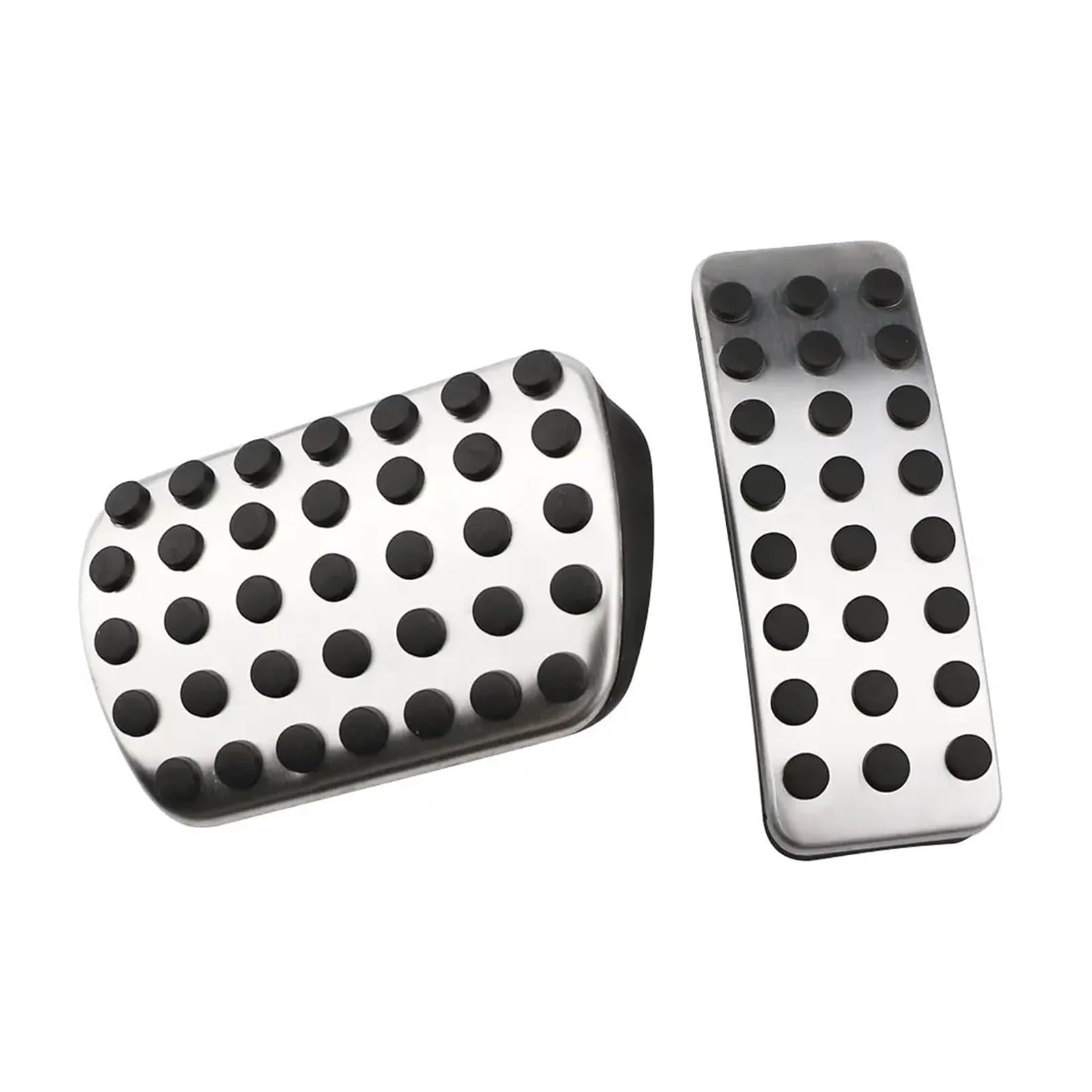 zyppk Autopedale Pedalabdeckung, passend for A, B CLA GLA GLE ML GL R W164 W166 X156 X164 X166 W251 W168 W169 W176 W245 Autopedalschutz(AT) von zyppk