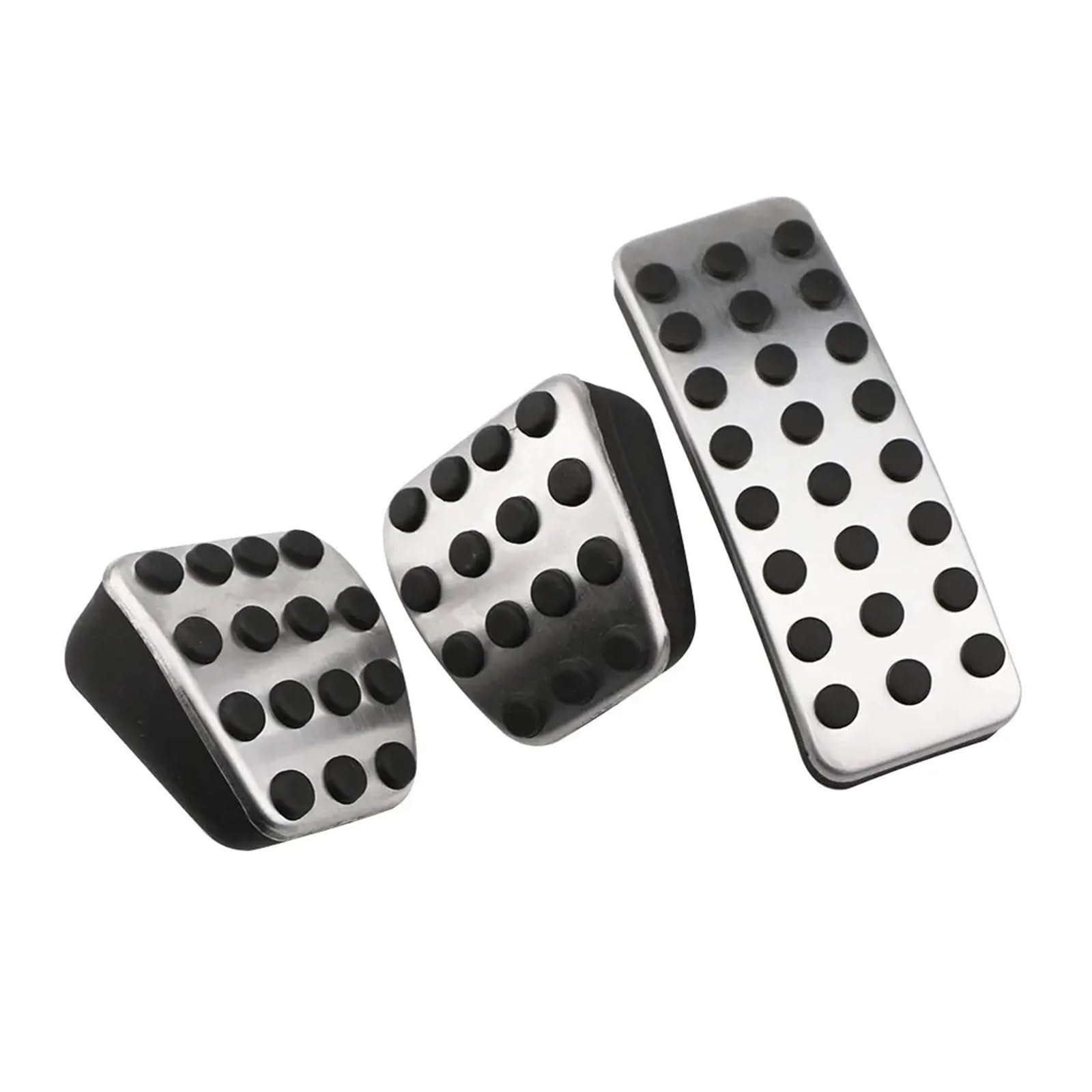 zyppk Autopedale Pedalabdeckung, passend for A, B CLA GLA GLE ML GL R W164 W166 X156 X164 X166 W251 W168 W169 W176 W245 Autopedalschutz(MT) von zyppk