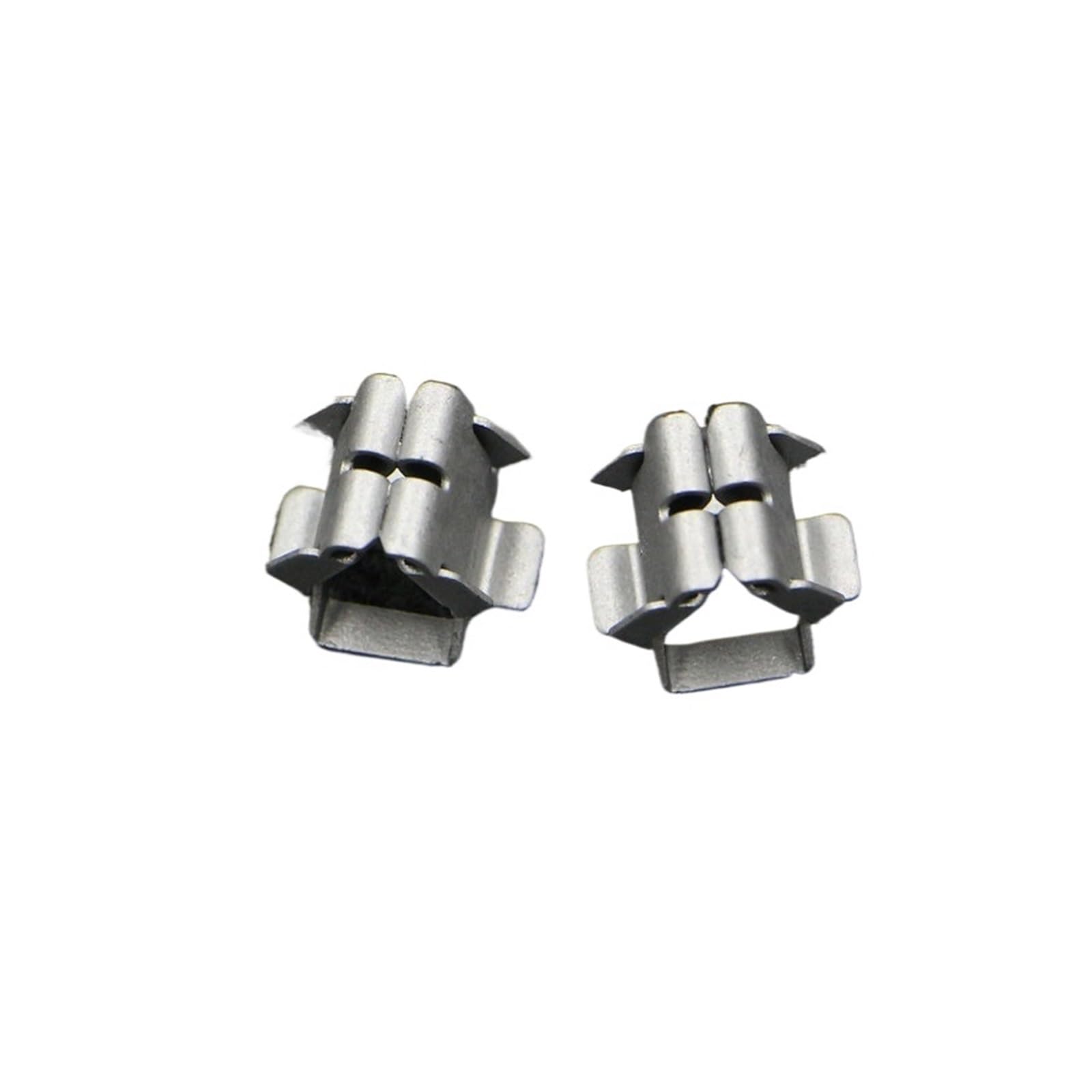 zyppk Befestigungsclip for Dachgriff-Sonnenblende, passend for Passat, B8l, Golf 7 Mk7, Golf 7.5, Tuguan L, Tuguan MK2, Dachclip Halteclip für Auto-Sonnenblende(2 Pieces) von zyppk