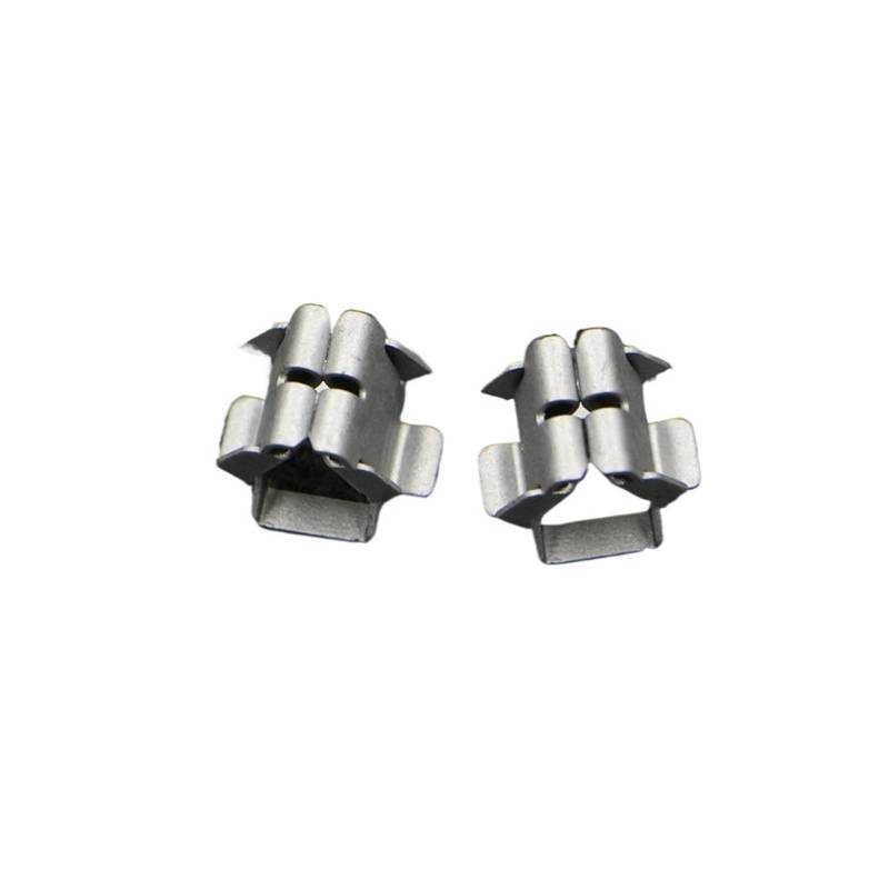 zyppk Befestigungsclip for Dachgriff-Sonnenblende, passend for Passat, B8l, Golf 7 Mk7, Golf 7.5, Tuguan L, Tuguan MK2, Dachclip Halteclip für Auto-Sonnenblende(2 Pieces) von zyppk