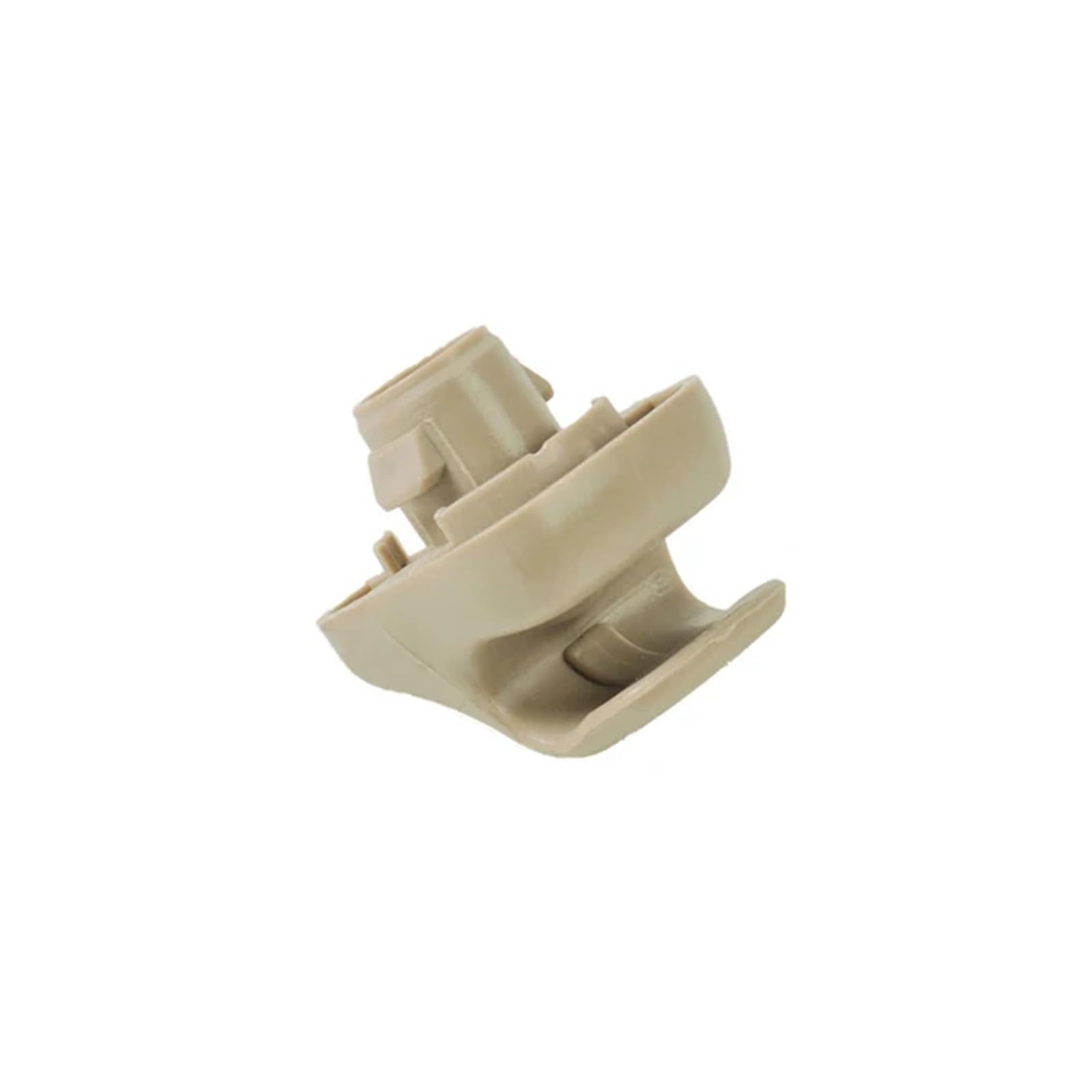 zyppk Clip-Haken for Sonnenblende im Auto, passend for Accord, Odyssey CR-V Civic Element 88217-S04-003ZA 88217S01A01ZA, Clip-Halter for Sonnenblende Halteclip für Auto-Sonnenblende(1 PC Beige) von zyppk