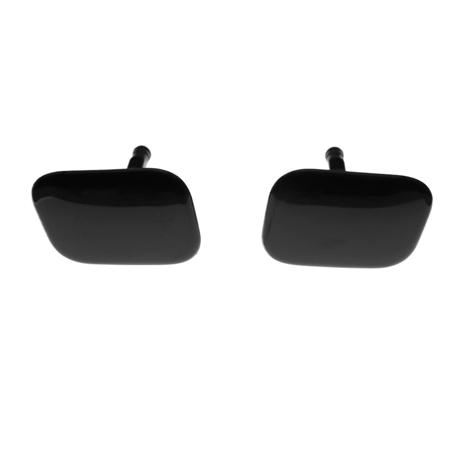 zyppk Frontscheinwerfer-Reinigungswaschanlage, Sprühdüsenabdeckung, passend for KIA, Cadenza K7 2010–2012, links und rechts Scheinwerfer-Wasserstrahlkappe Scheinwerfer-Reinigungsdeckel(SET) von zyppk