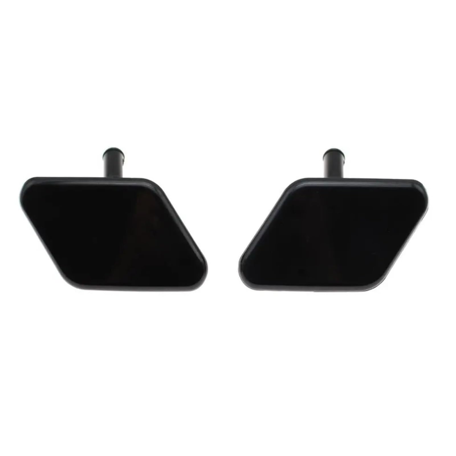 zyppk Frontscheinwerfer-Waschdüsen-Spray-Abdeckkappe, passend for Kia, Sportage KX4 SL 2010–2015 98675-3U000 98675-3U001 Scheinwerfer-Reinigungspumpe Scheinwerfer-Reinigungsdeckel(SET) von zyppk