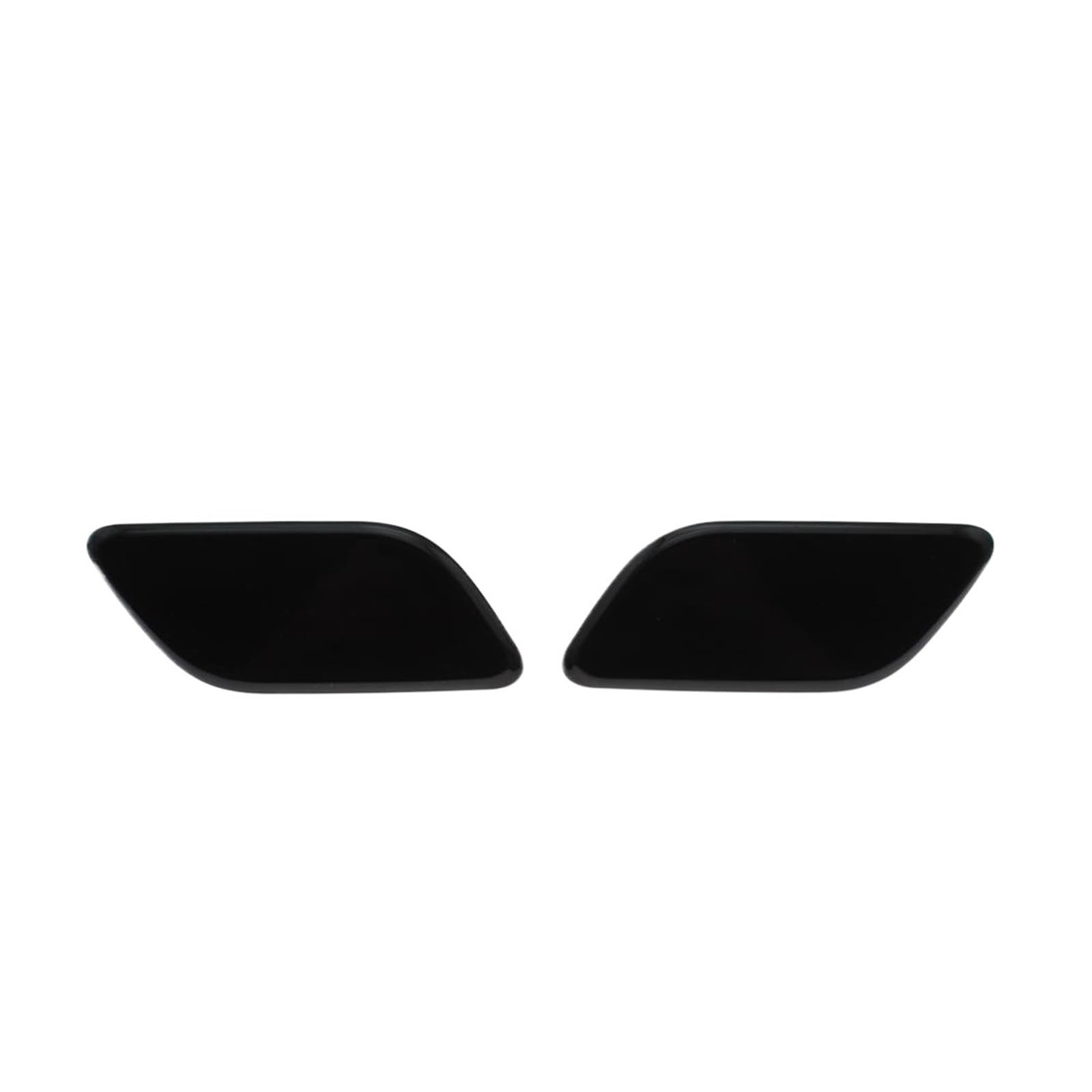 zyppk Frontscheinwerfer-Waschdüsenabdeckung, passend for Subaru, Outback 2018–2020, Scheinwerfer-Wassersprühdüsenkappe Scheinwerfer-Reinigungsdeckel(Set) von zyppk