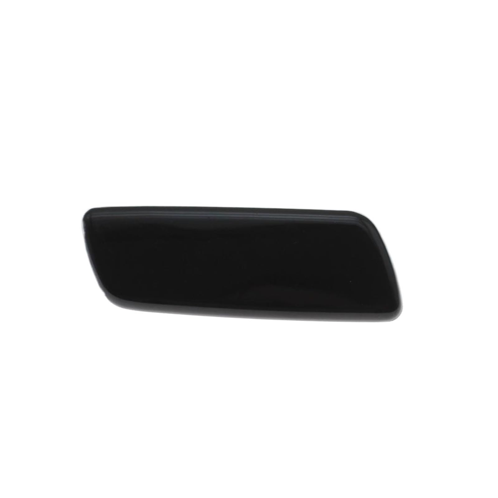 zyppk Frontscheinwerfer-Waschmaschinenabdeckung, passend for Lexus, RX270 RX350 RX450H 2009–2011, 85045–48010, schwarze Scheinwerfer-Sprühdüse, Strahlkappe Scheinwerfer-Reinigungsdeckel(Right) von zyppk