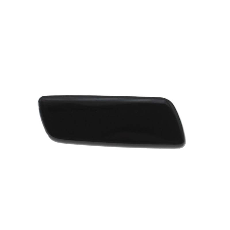 zyppk Frontscheinwerfer-Waschmaschinenabdeckung, passend for Lexus, RX270 RX350 RX450H 2009–2011, 85045–48010, schwarze Scheinwerfer-Sprühdüse, Strahlkappe Scheinwerfer-Reinigungsdeckel(Right) von zyppk