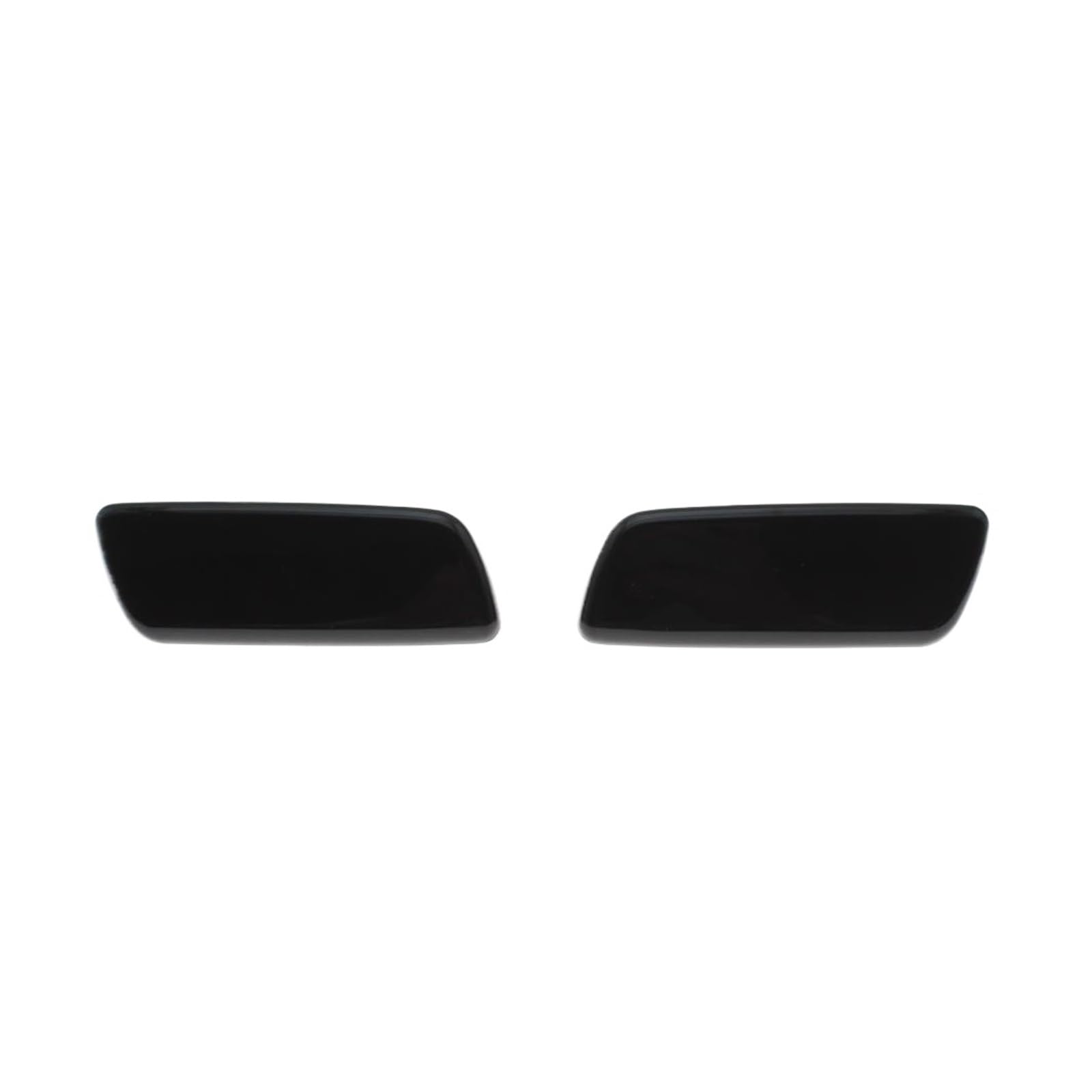 zyppk Frontscheinwerfer-Waschmaschinenabdeckung, passend for Lexus, RX270 RX350 RX450H 2009–2011, 85045–48010, schwarze Scheinwerfer-Sprühdüse, Strahlkappe Scheinwerfer-Reinigungsdeckel(Set) von zyppk