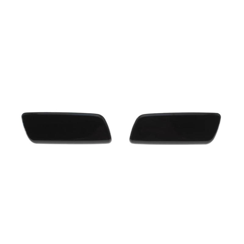 zyppk Frontscheinwerfer-Waschmaschinenabdeckung, passend for Lexus, RX270 RX350 RX450H 2009–2011, 85045–48010, schwarze Scheinwerfer-Sprühdüse, Strahlkappe Scheinwerfer-Reinigungsdeckel(Set) von zyppk
