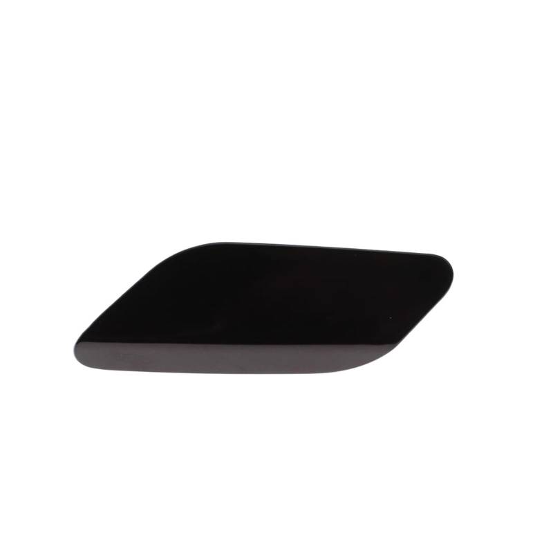 zyppk Frontscheinwerferlampen-Sprühwaschdüsenabdeckung, passend for VW, passend for JETTA, IV 2011–2015 5C6 955 109 5C6 955 110 links rechts Scheinwerfer-Reinigungsdeckel(Black LH 5C6955109) von zyppk