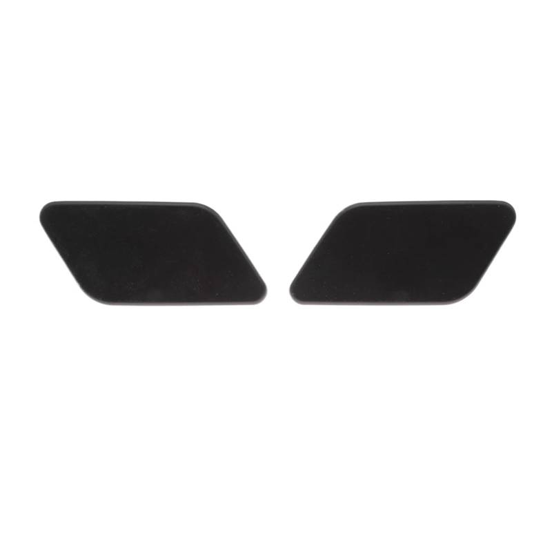 zyppk Frontstoßstangen-Scheinwerfer-Waschdüsen-Abdeckkappe, passend for F25, X3 2009–2017, 51117212953 Sprühdüse Scheinwerfer-Reinigungsdeckel(SET) von zyppk