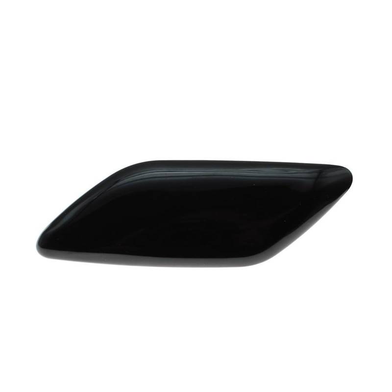 zyppk Frontstoßstangen-Scheinwerfer-Waschdüsen-Abdeckkappe, passend for Toyota, COROLLA E15 2006–2013, 85045–12080, 85044–12120, 8504412120 Sprühdüse Scheinwerfer-Reinigungsdeckel(Black LH) von zyppk
