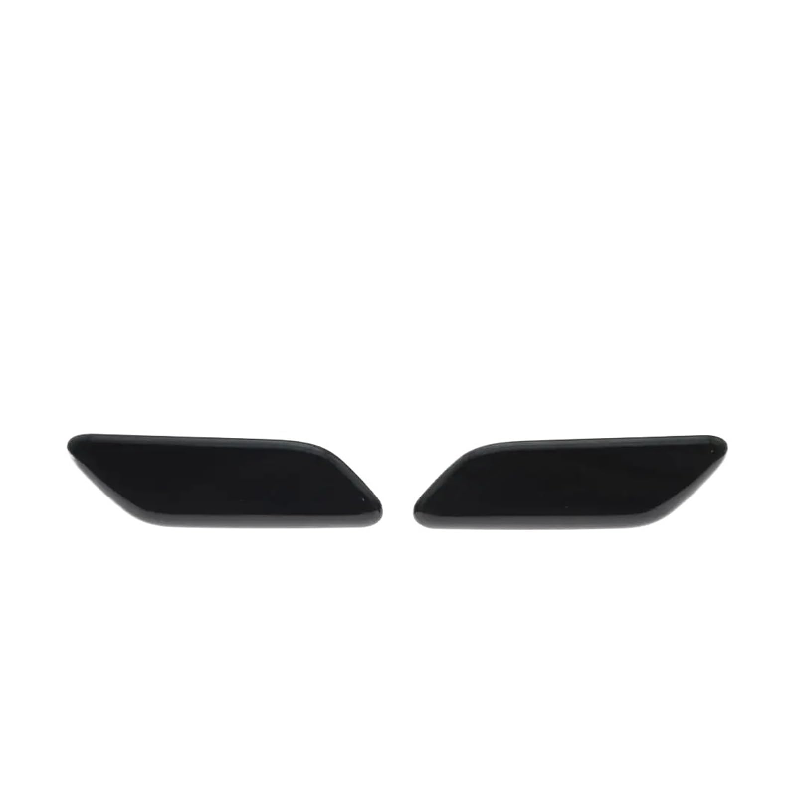 zyppk Frontstoßstangen-Scheinwerfer-Waschdüsen-Abdeckkappe, passend for Toyota, Land Cruiser Prado LC150 2010–2013, 85045–60050, 85044–60050 Sprühdüse Scheinwerfer-Reinigungsdeckel(SET) von zyppk